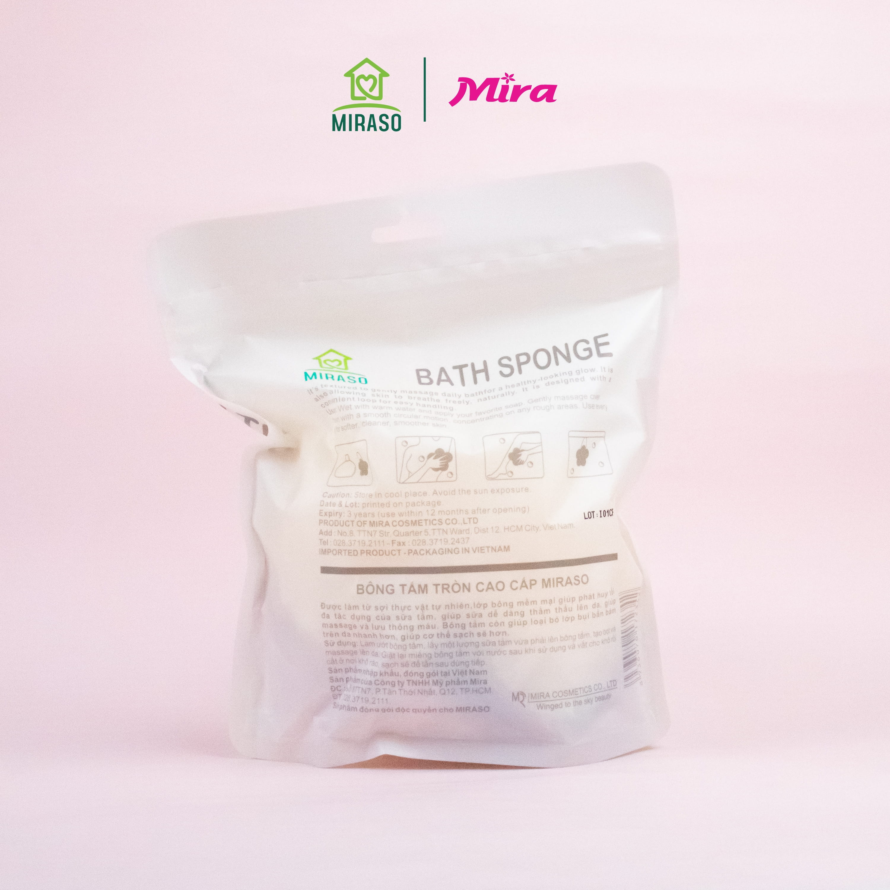 Bông Tắm Miraso E470