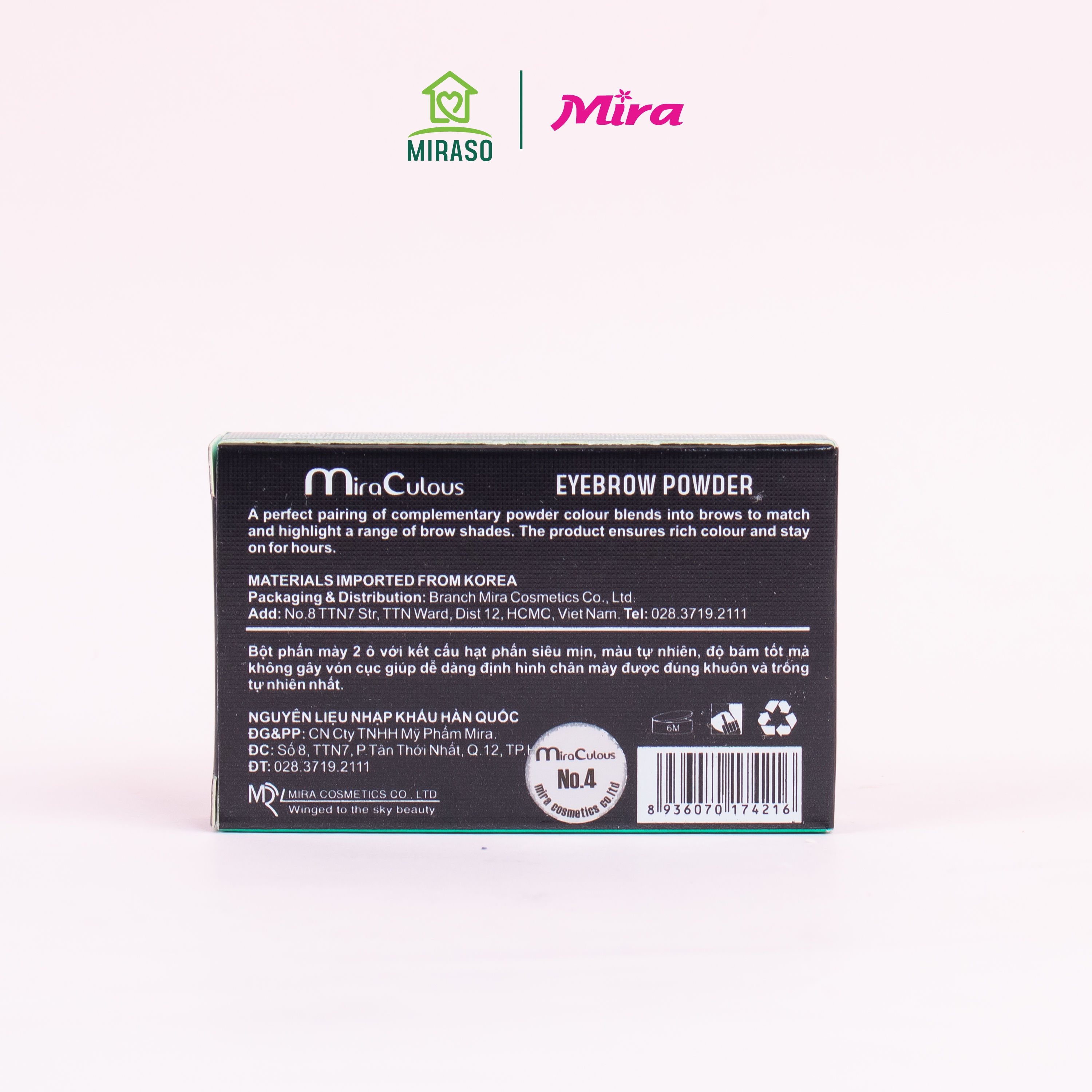 Bột chân mày MiraCulous