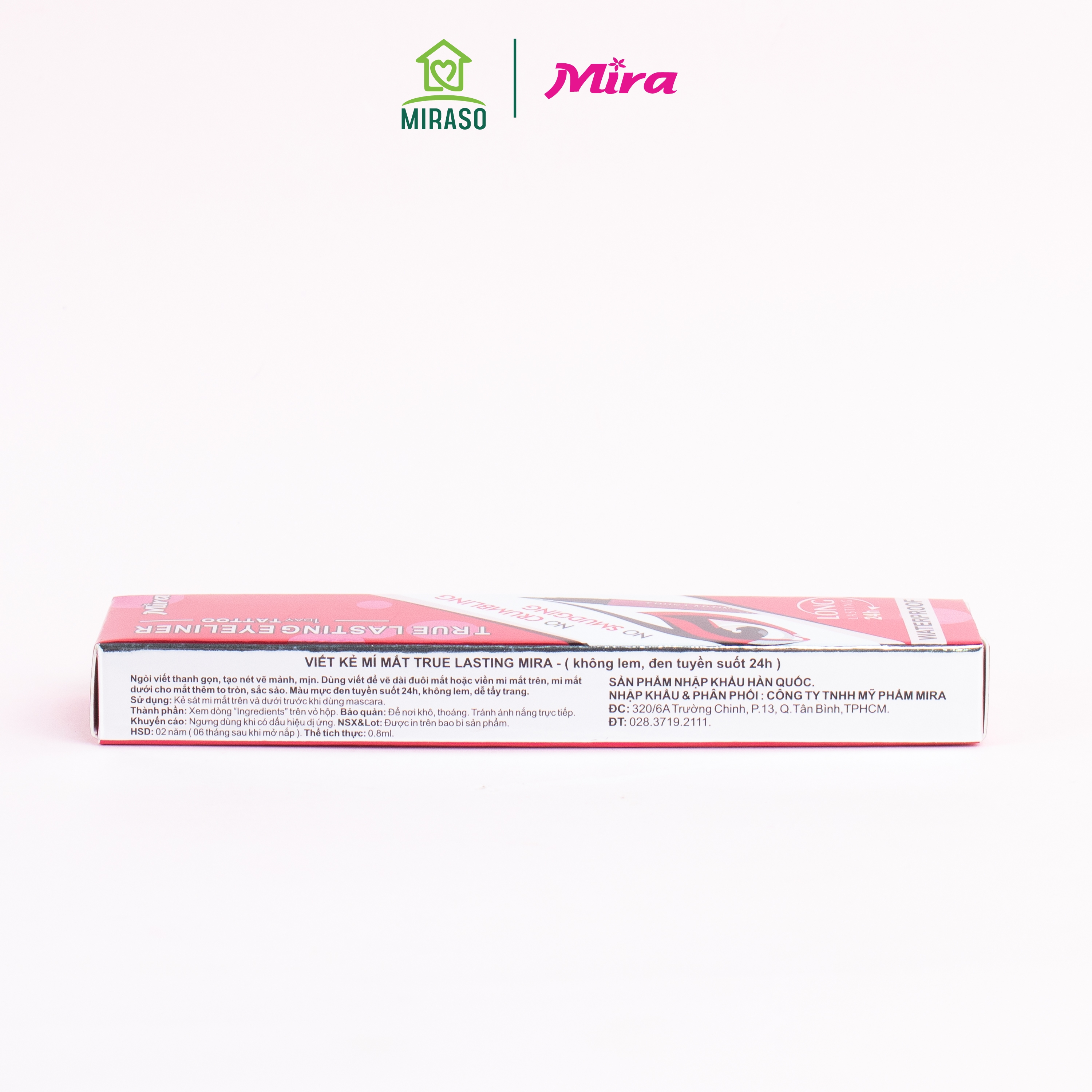 Bút lông kẻ mí MIRA TRUE LASTING EYELINER
