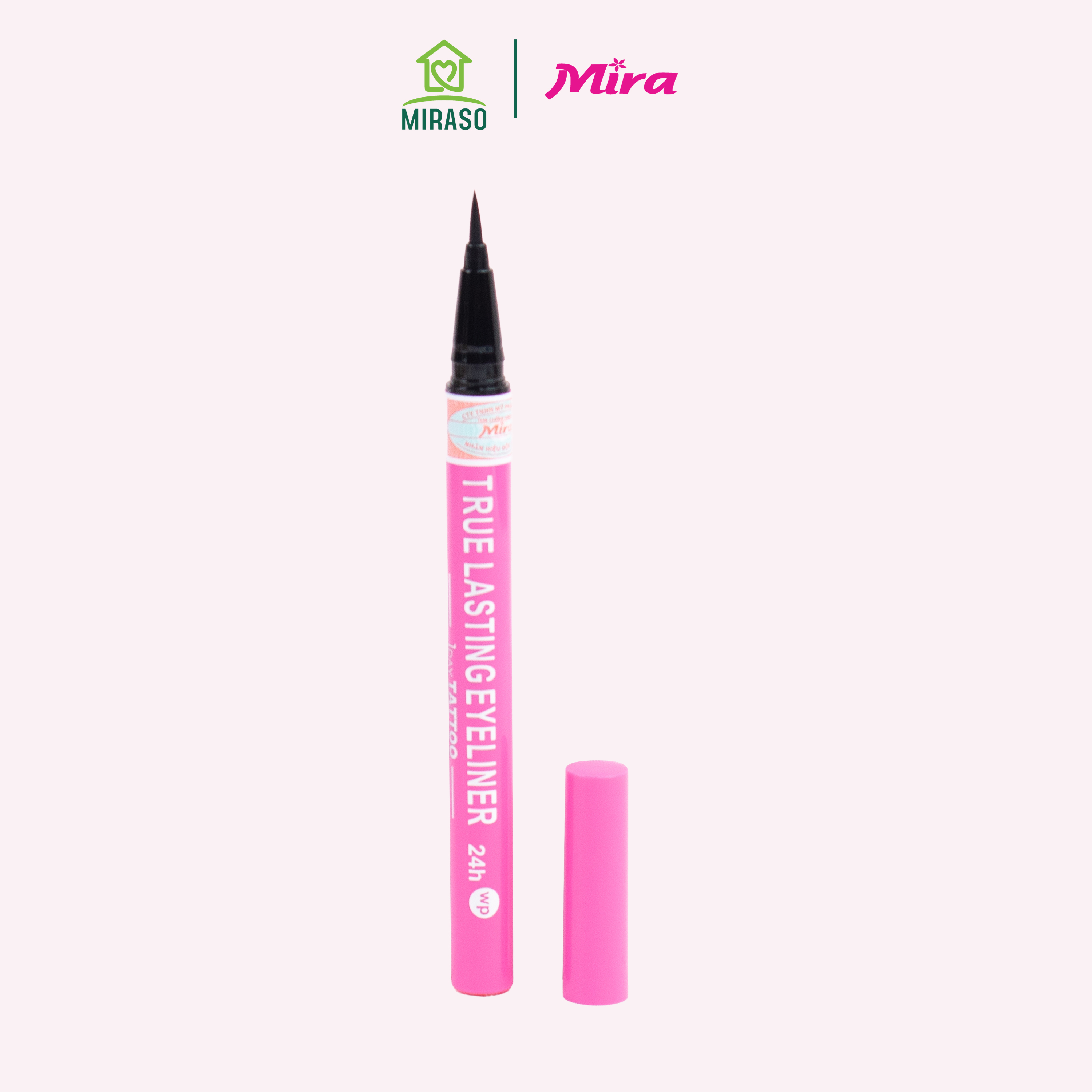 Bút lông kẻ mí MIRA TRUE LASTING EYELINER