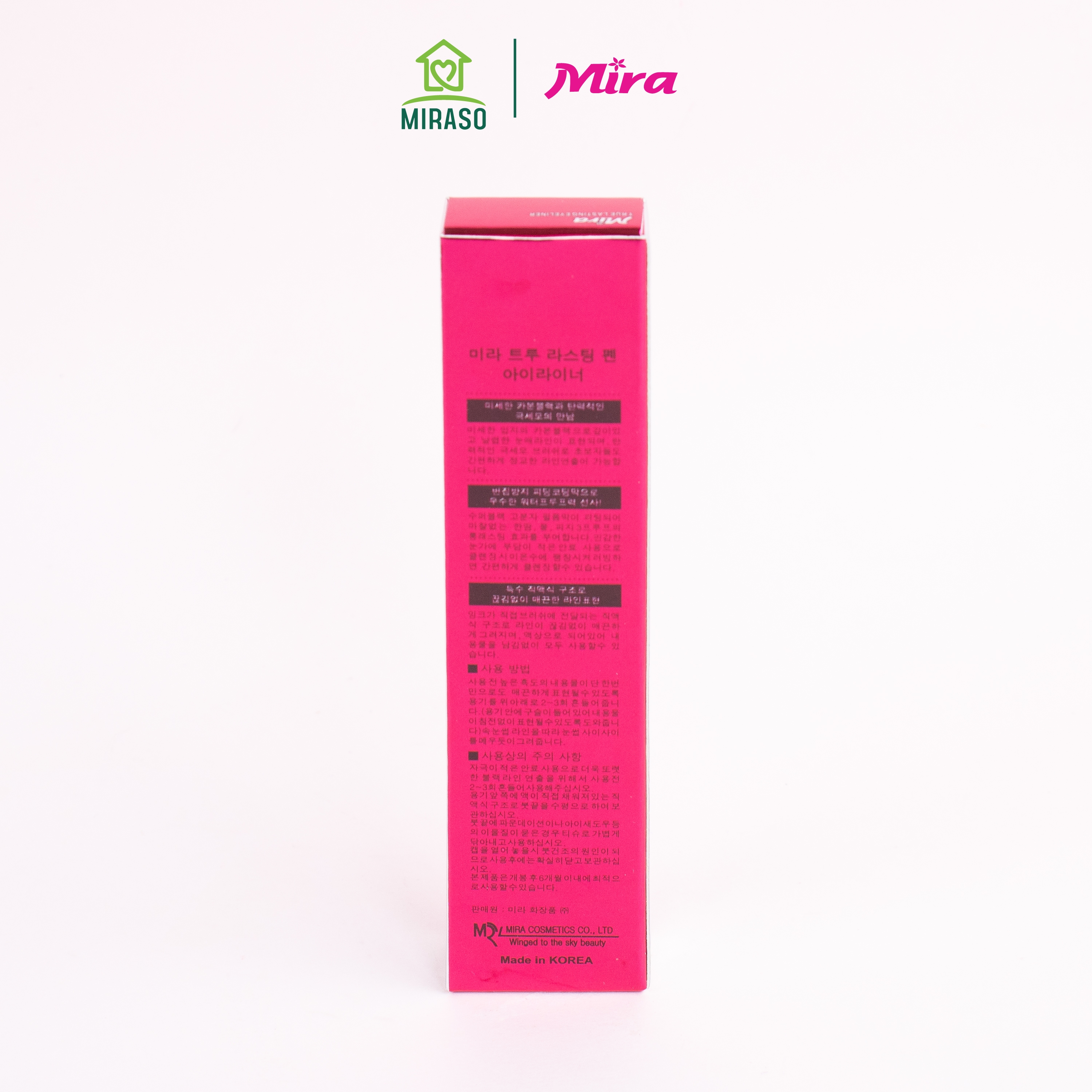 Bút lông kẻ mí MIRA TRUE LASTING EYELINER