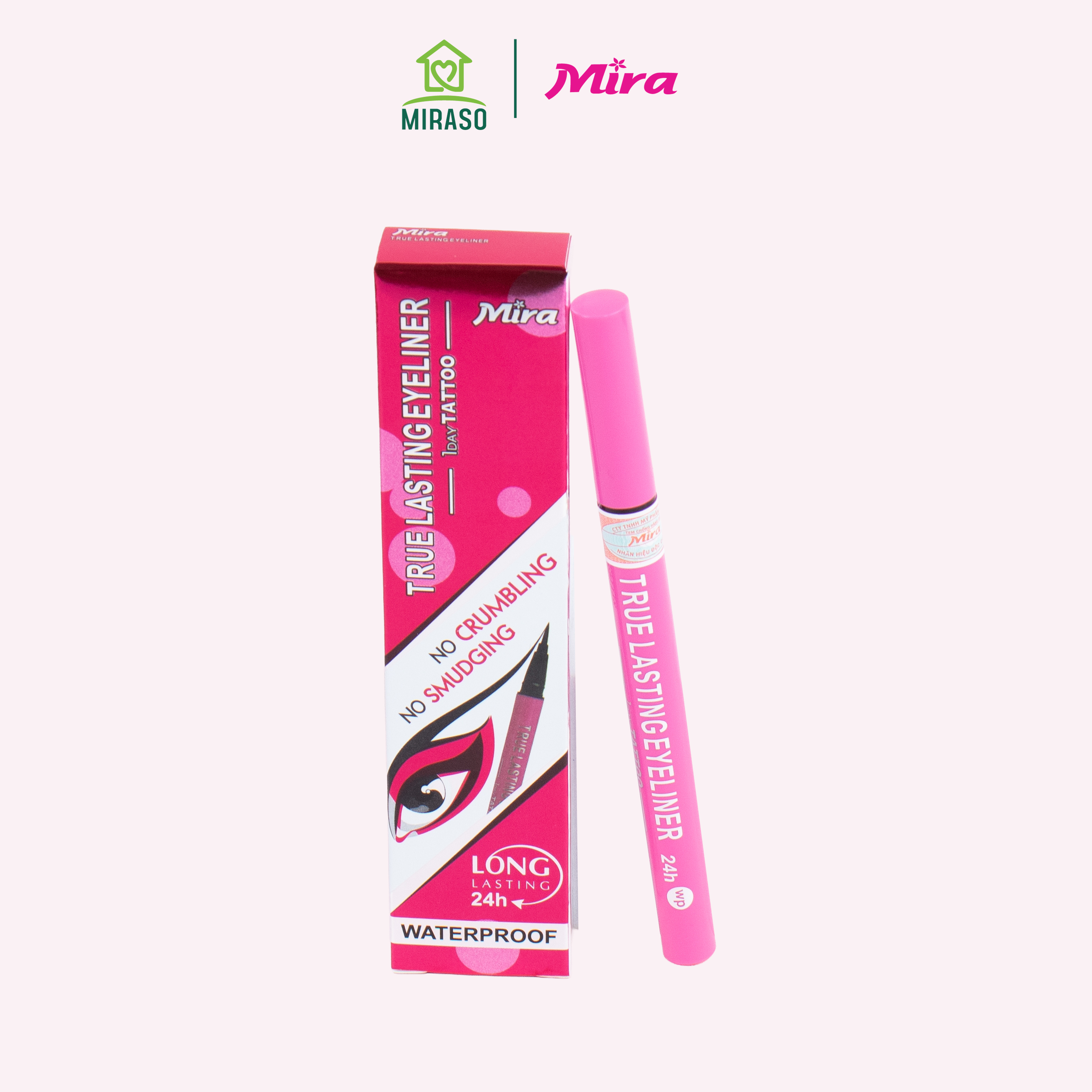 Bút lông kẻ mí MIRA TRUE LASTING EYELINER