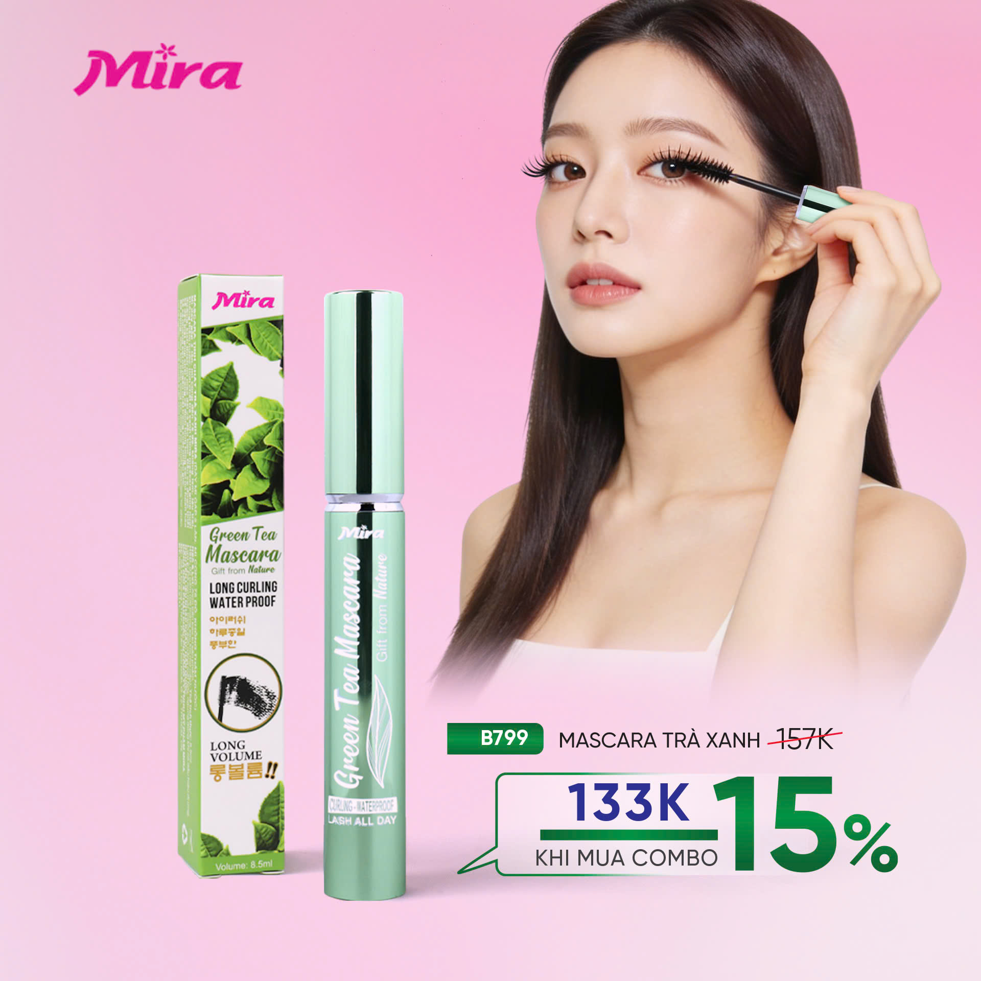 COMBO 2 – MẮT SẮC NÉT – KHÔNG LEM