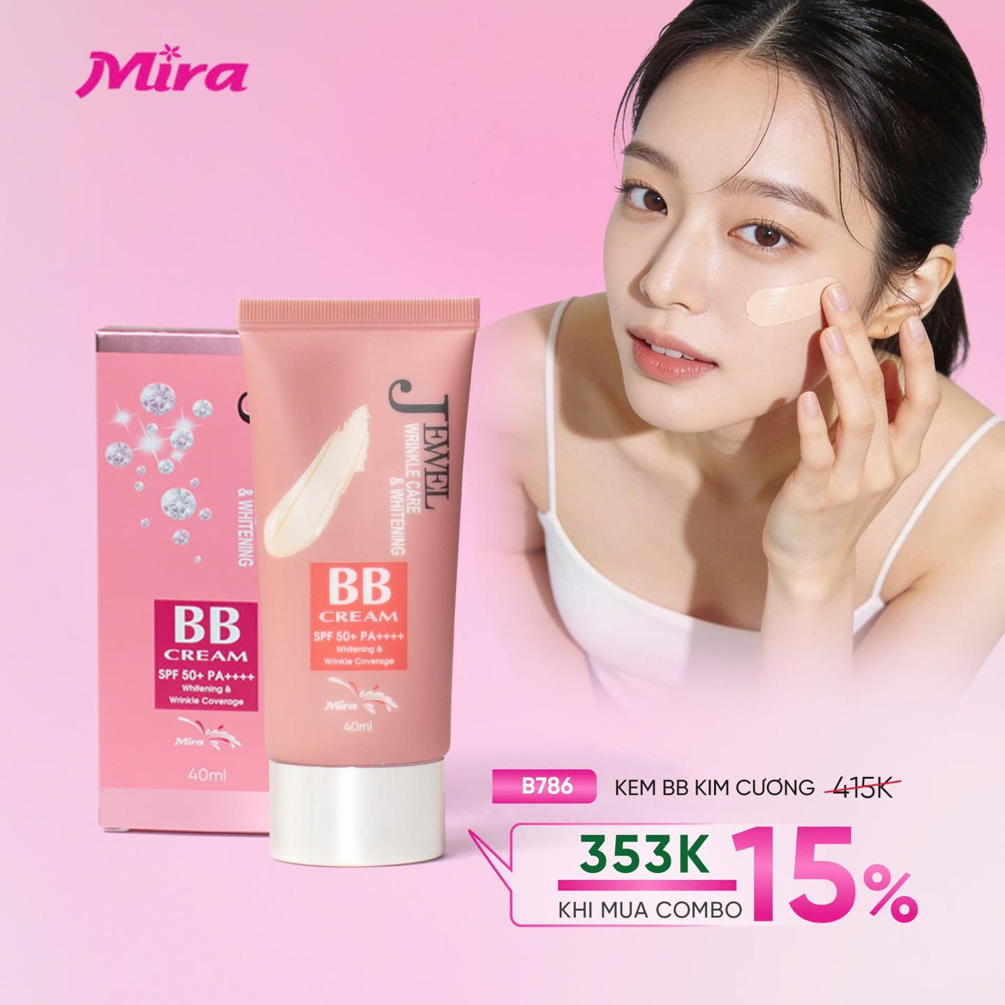 COMBO 3 – Đi Tiệc / Đi Biển – Mắt Vẫn Nét, Không Lem!