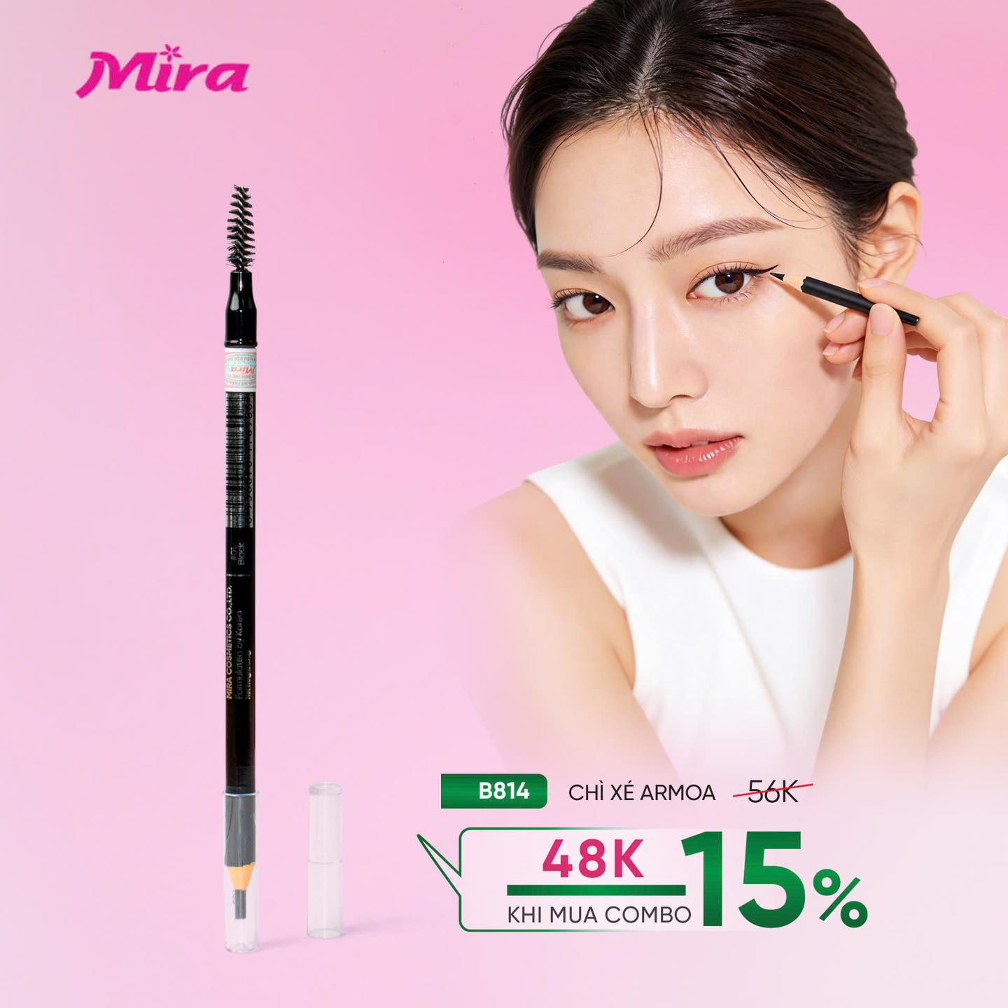 COMBO 3 – Đi Tiệc / Đi Biển – Mắt Vẫn Nét, Không Lem!