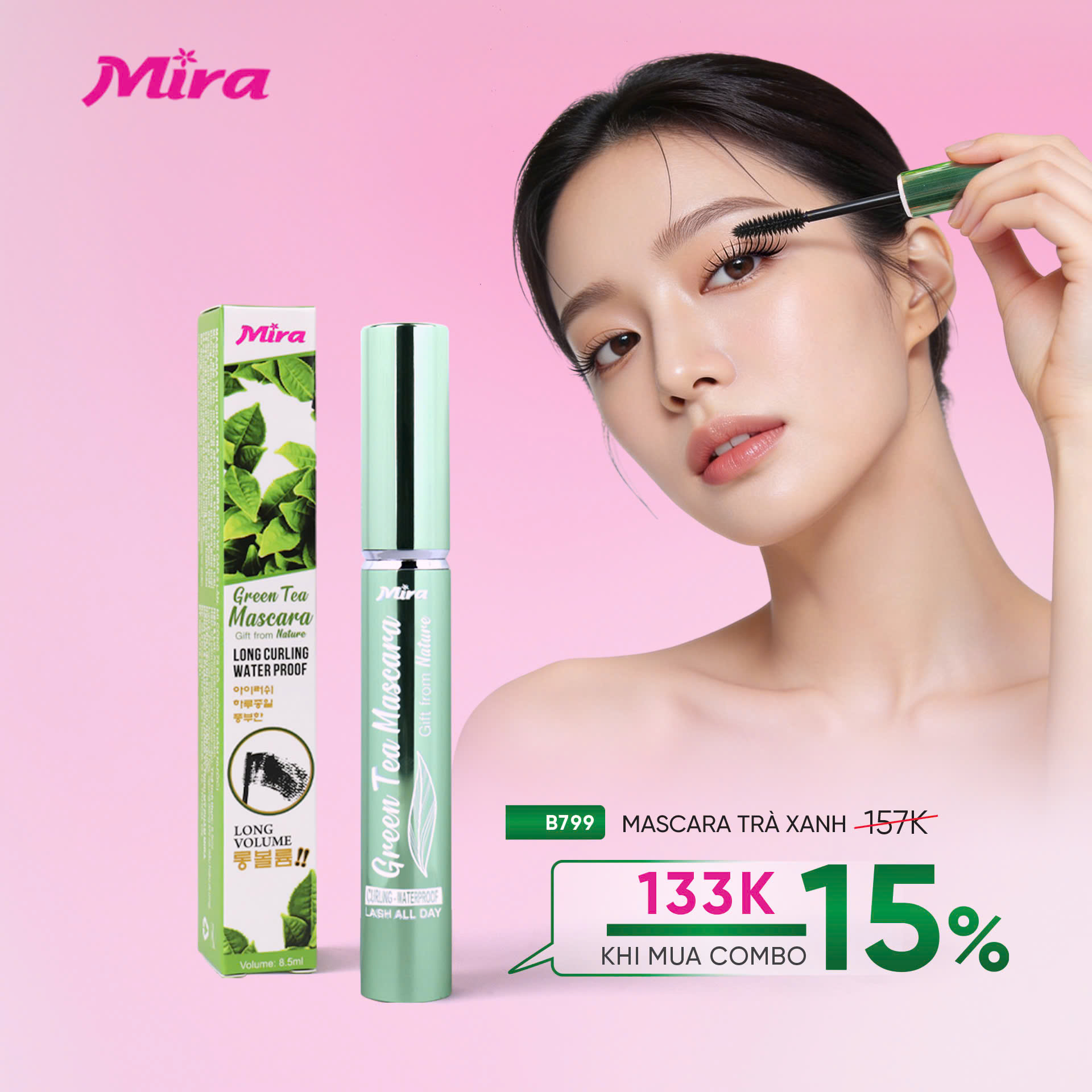 COMBO MAKEUP NHANH 5 PHÚT