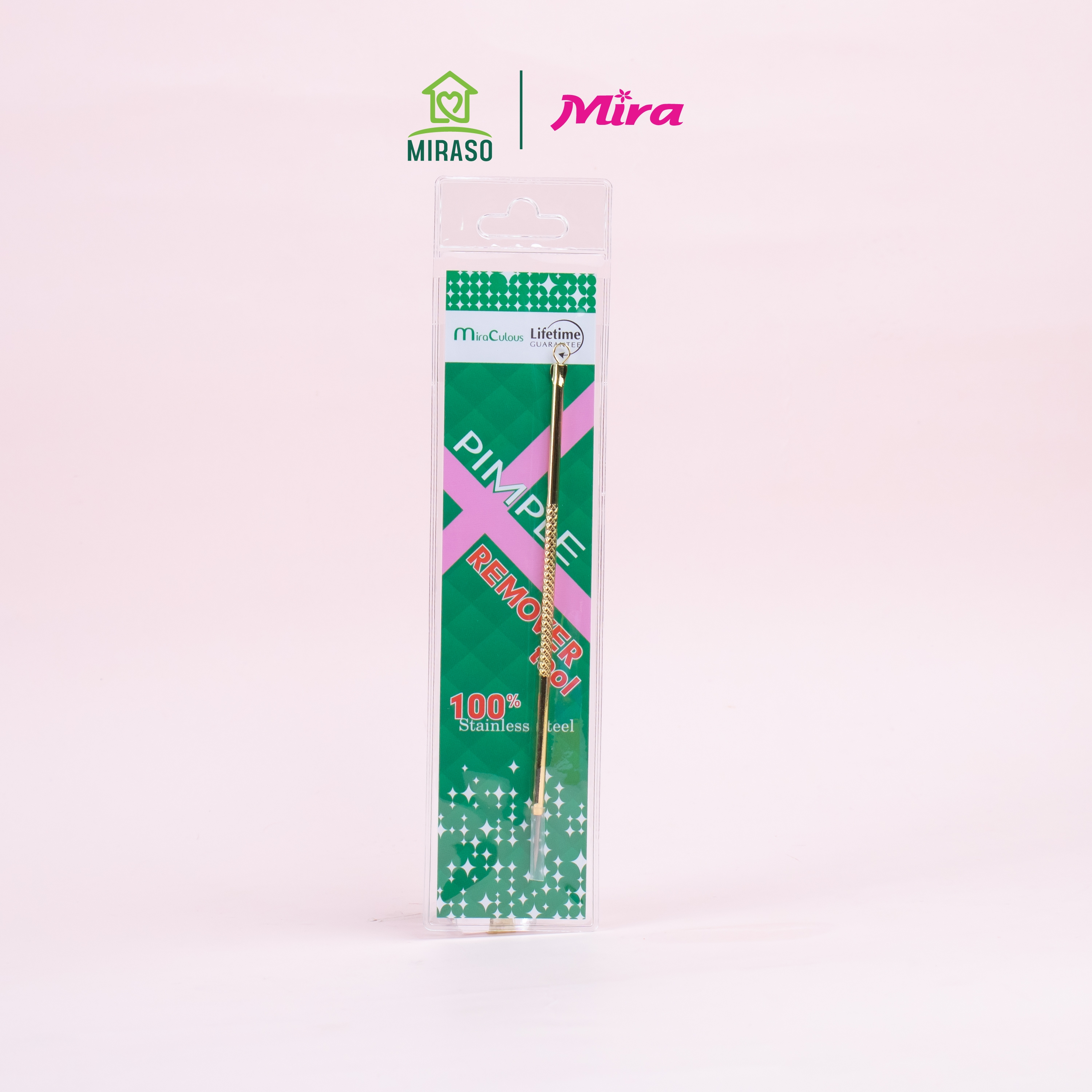 Cây Nặn Mụn Miraculous Pimple Remover Tool Inox Cao Cấp D331