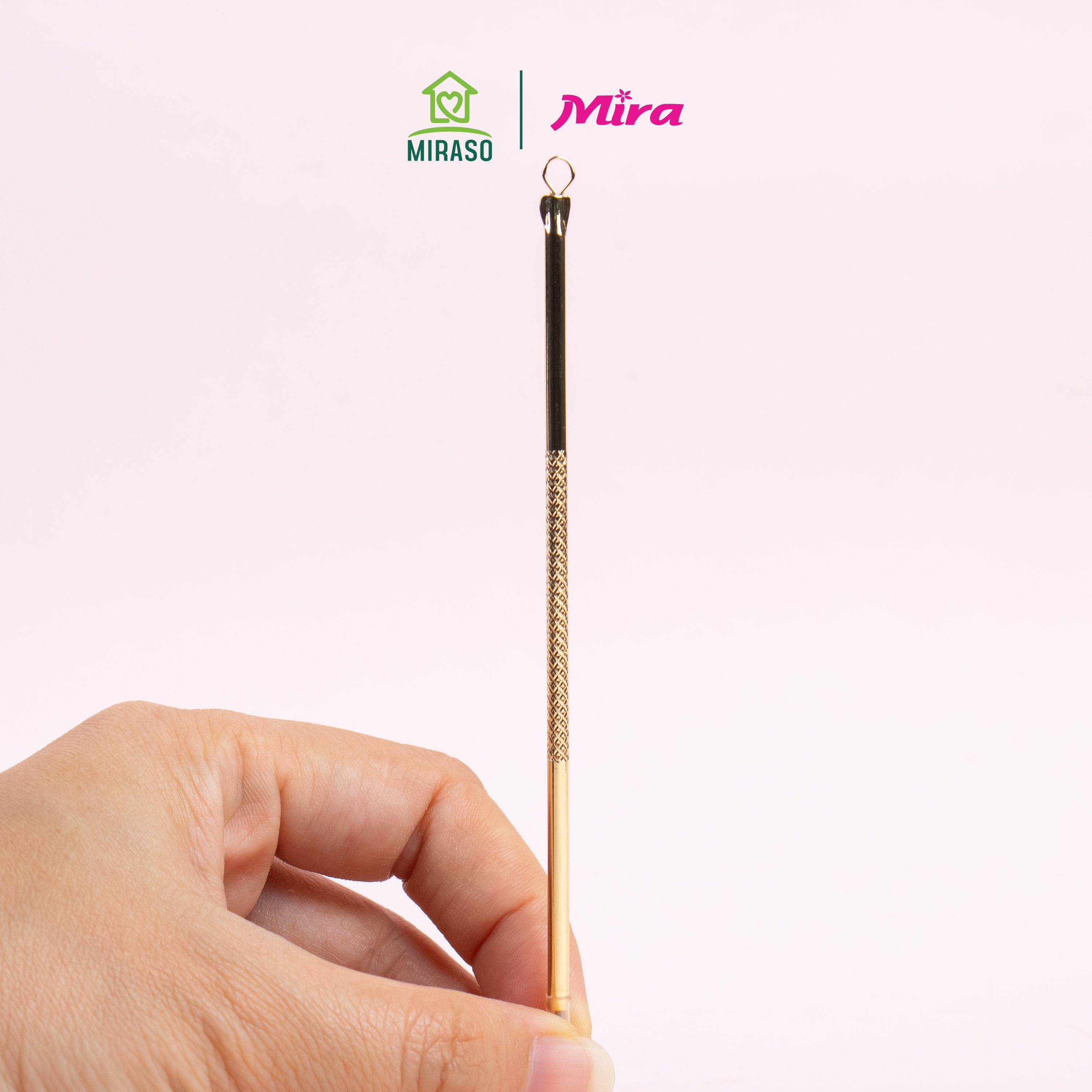 Cây Nặn Mụn Miraculous Pimple Remover Tool Inox Cao Cấp D331