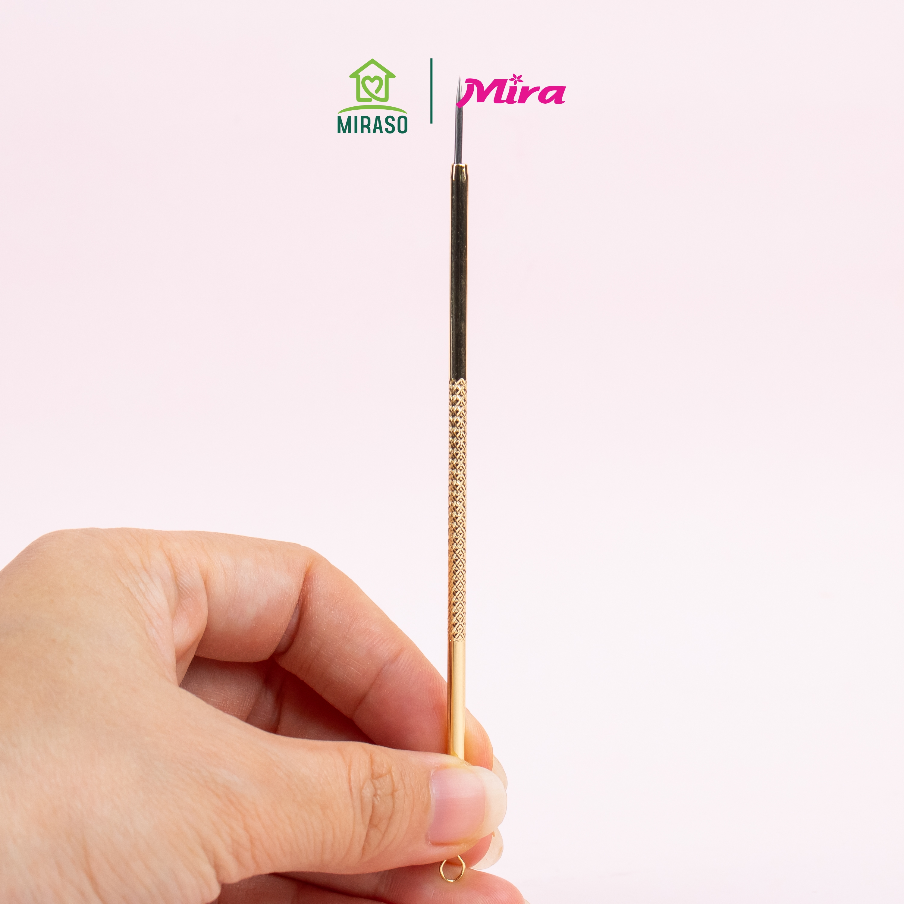 Cây Nặn Mụn Miraculous Pimple Remover Tool Inox Cao Cấp D331