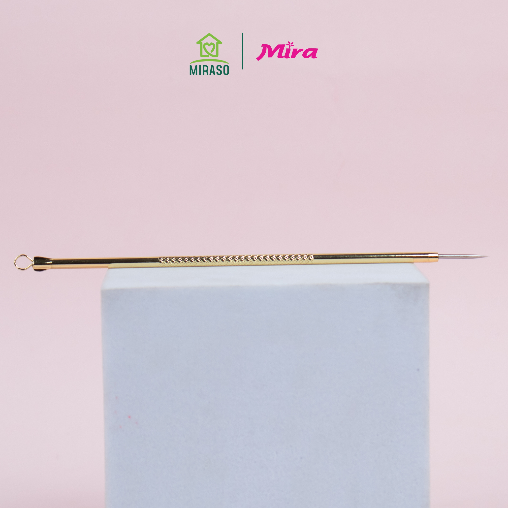 Cây Nặn Mụn Miraculous Pimple Remover Tool Inox Cao Cấp D331
