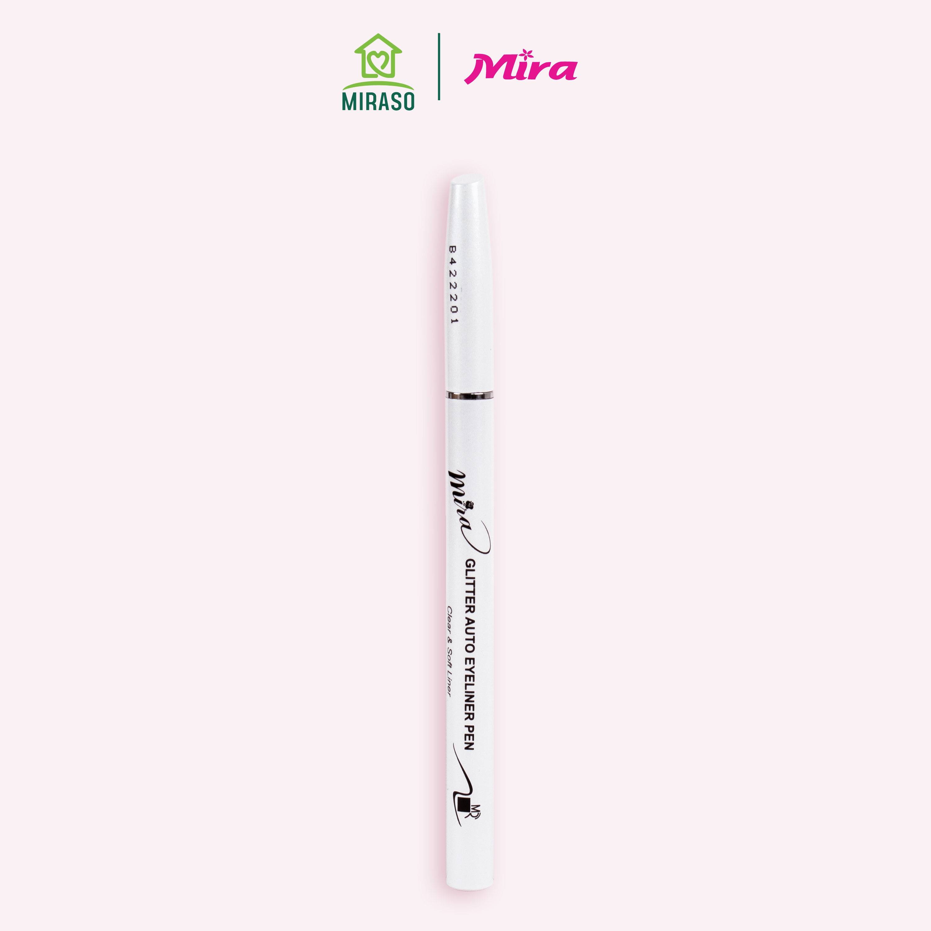 MIRA GLITTER AUTO EYELINER PEN - CHÌ MÍ VẶN KIM TUYẾN MIRA