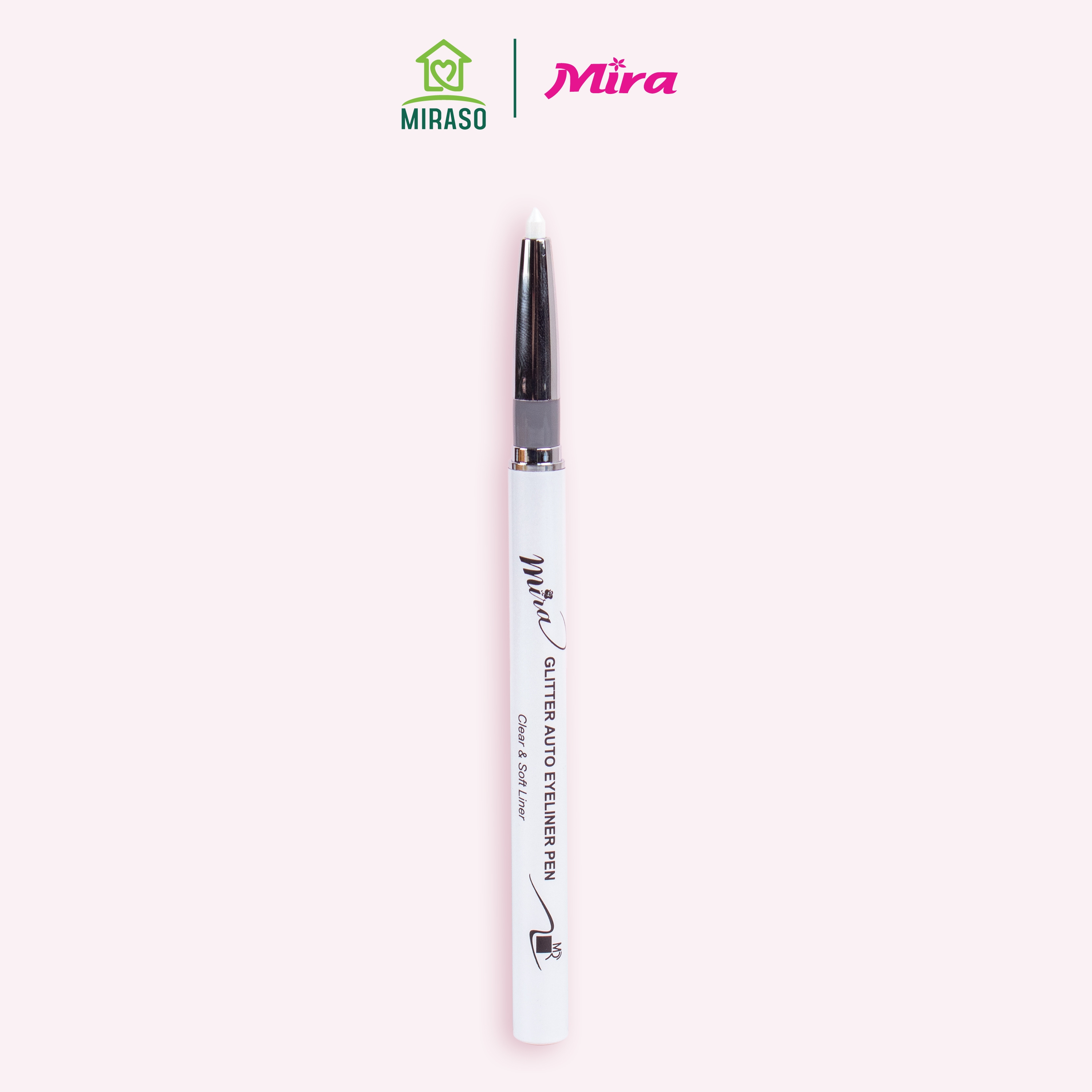 MIRA GLITTER AUTO EYELINER PEN - CHÌ MÍ VẶN KIM TUYẾN MIRA