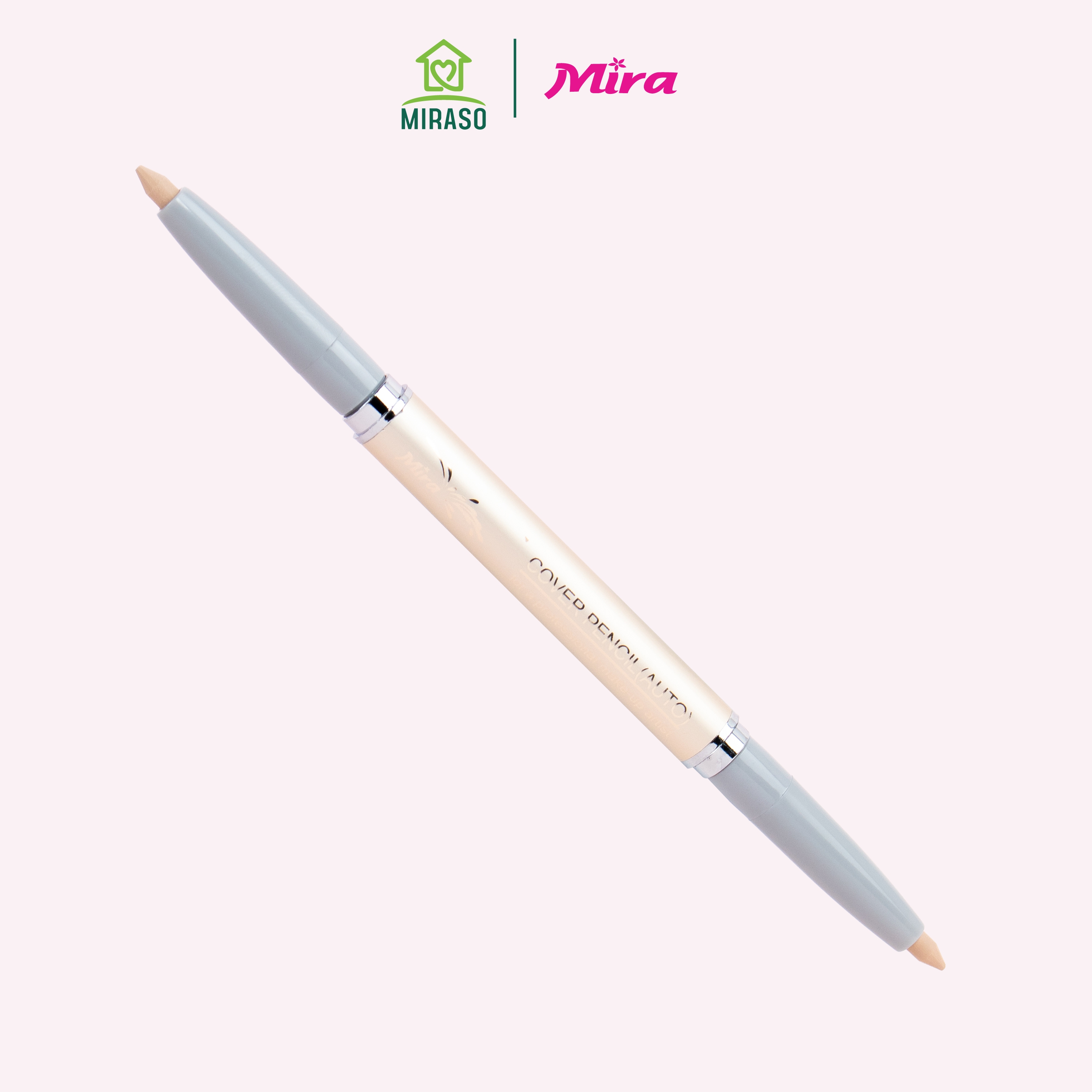 Chì che khuyết điểm dạng vặn 2 đầu Mira Cover Pencil