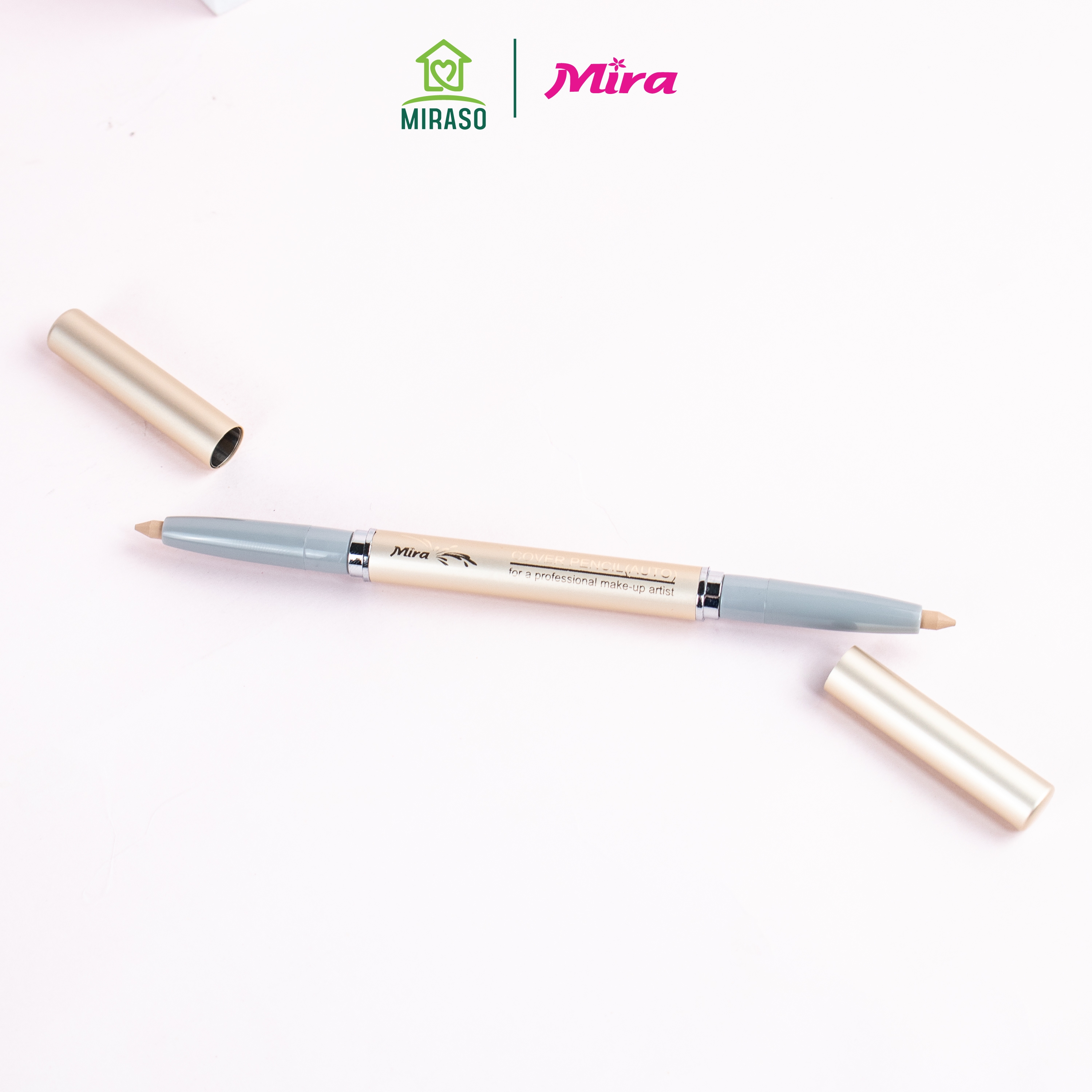 Chì che khuyết điểm dạng vặn 2 đầu Mira Cover Pencil