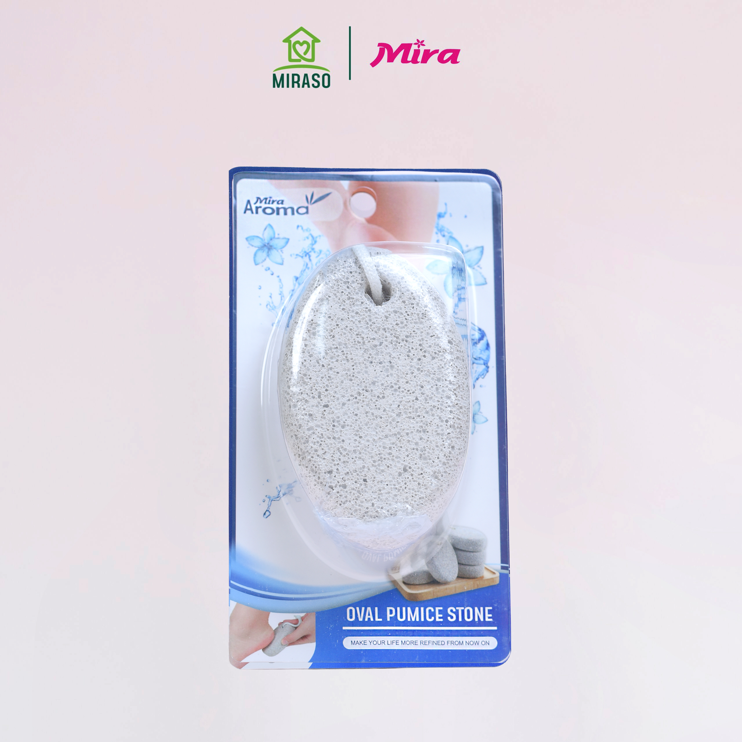 Đá Chà Gót Chân Aroma Oval Pumice Stone C534