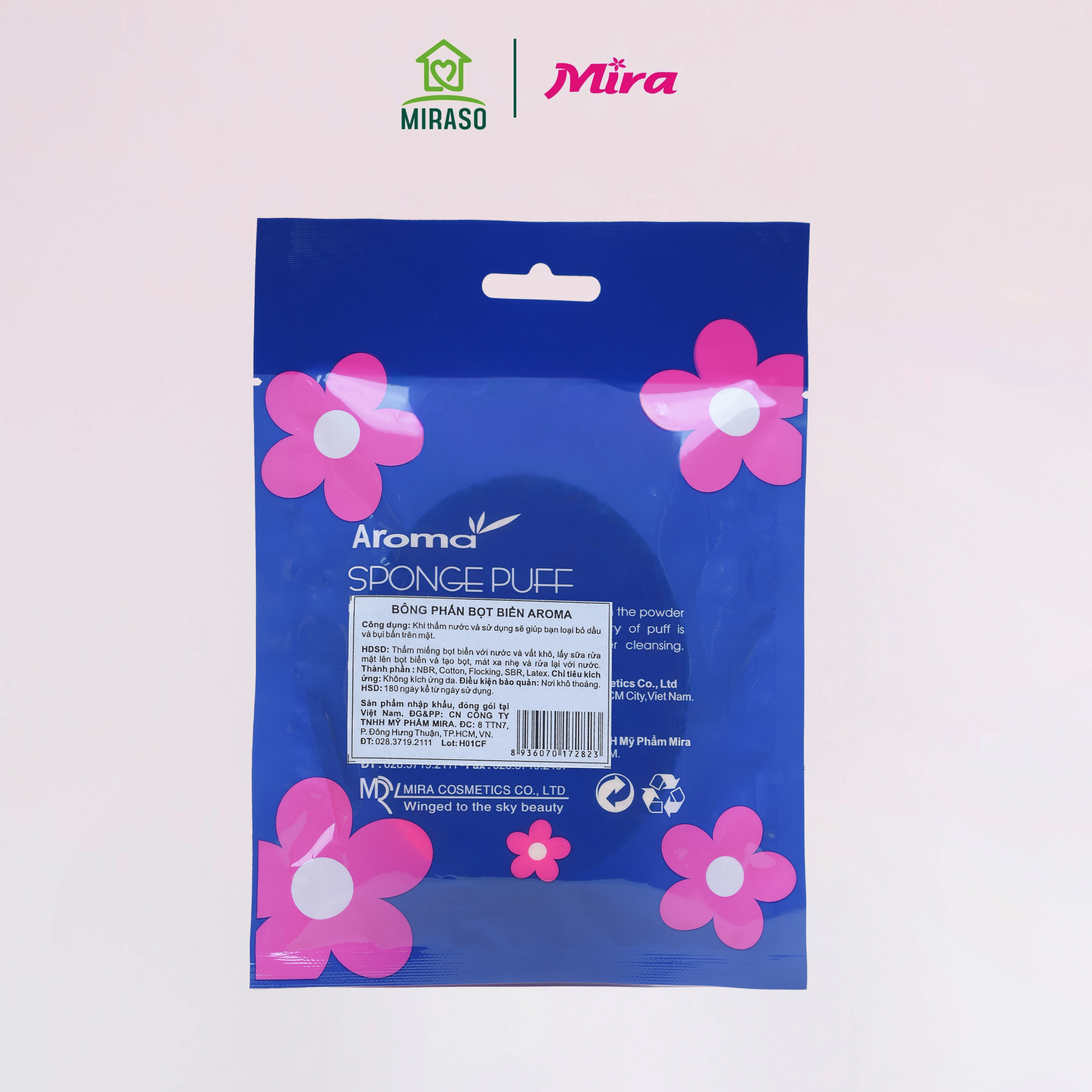 Đá Chà Gót Chân Aroma Oval Pumice Stone C534