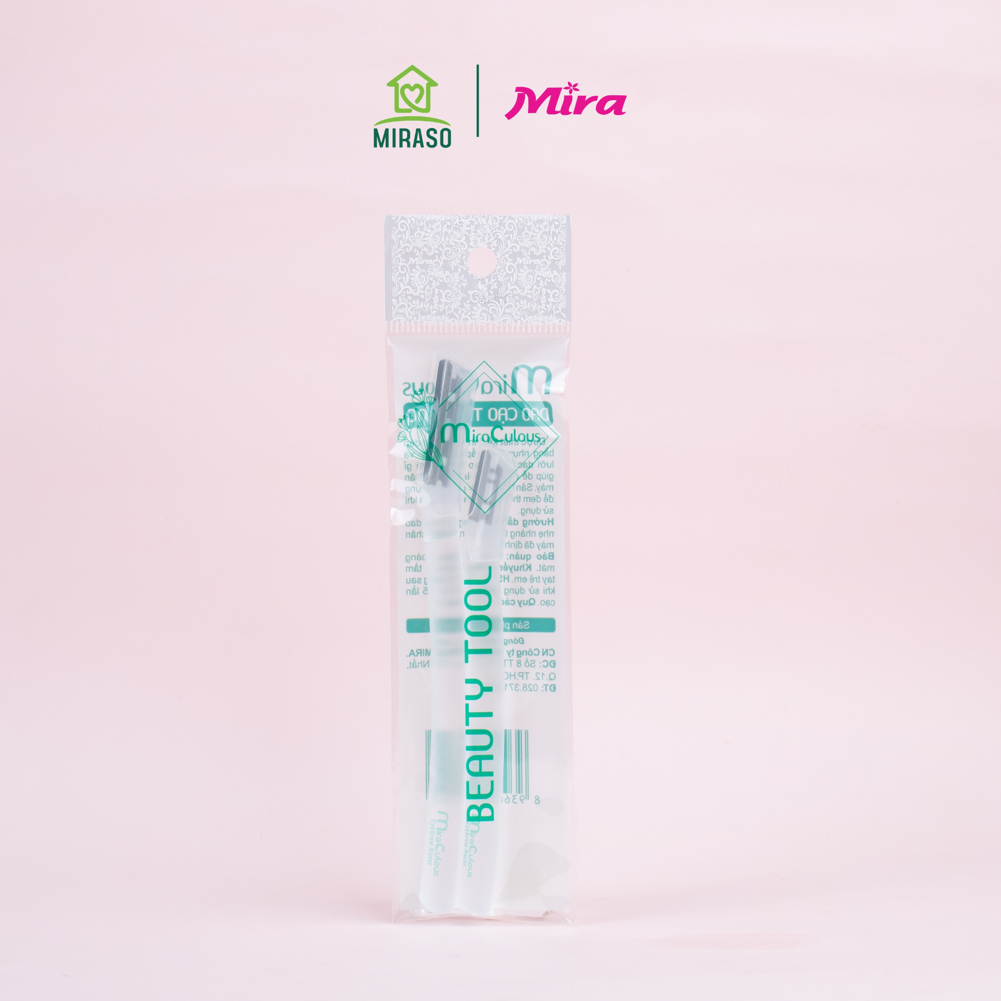 Dao Cạo Tiện Dụng MiraCulous Eyebrow Razor D328