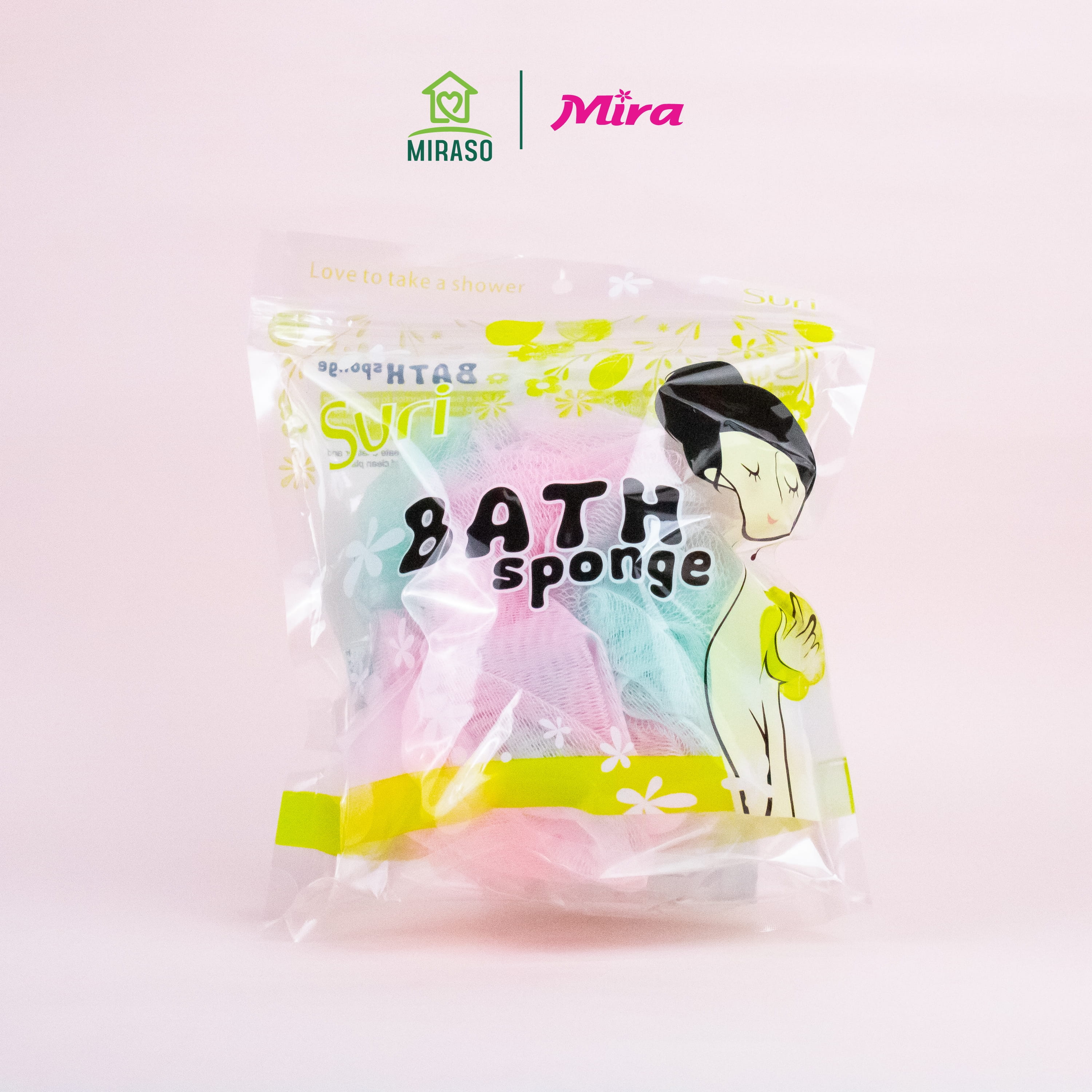 Dụng Cụ Rửa Mặt Suri Silicon ( Hình Bạch Tuộc ) E494 #Hồng