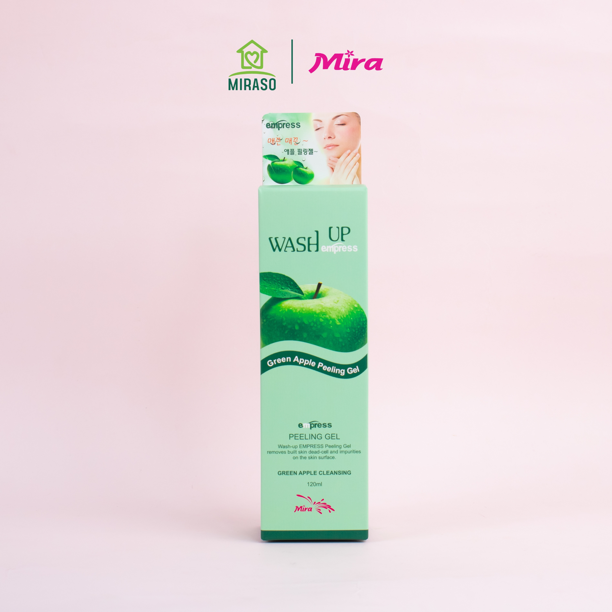 Gel tẩy tế bào chết Tinh chất táo