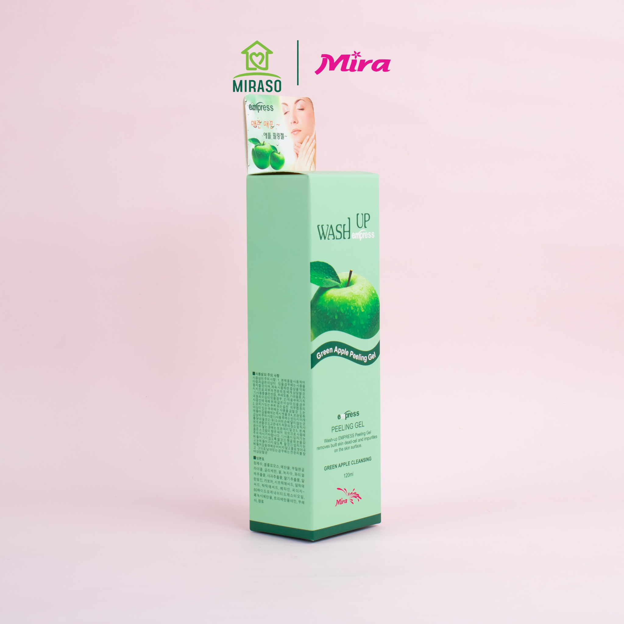 Gel tẩy tế bào chết Tinh chất táo