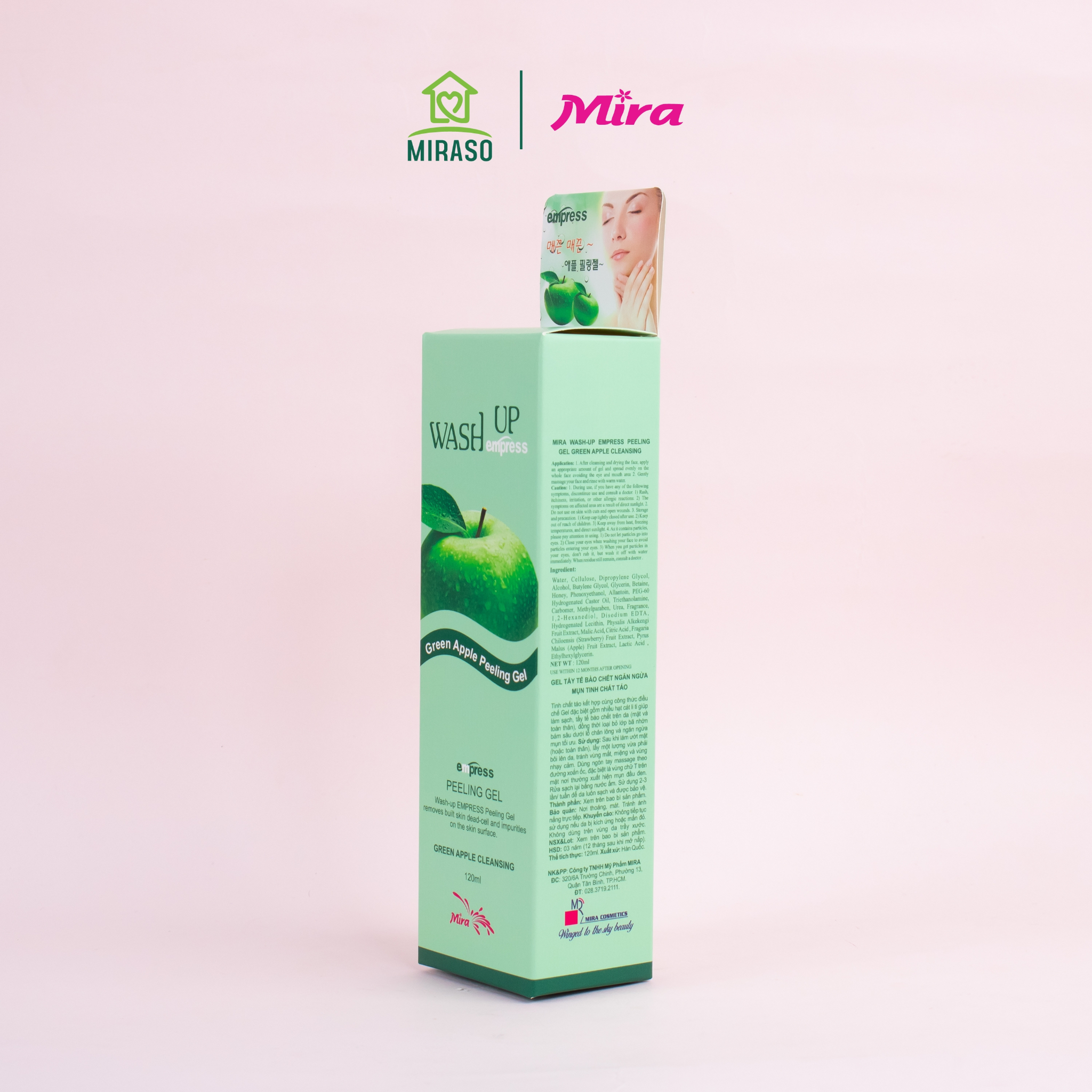 Gel tẩy tế bào chết Tinh chất táo