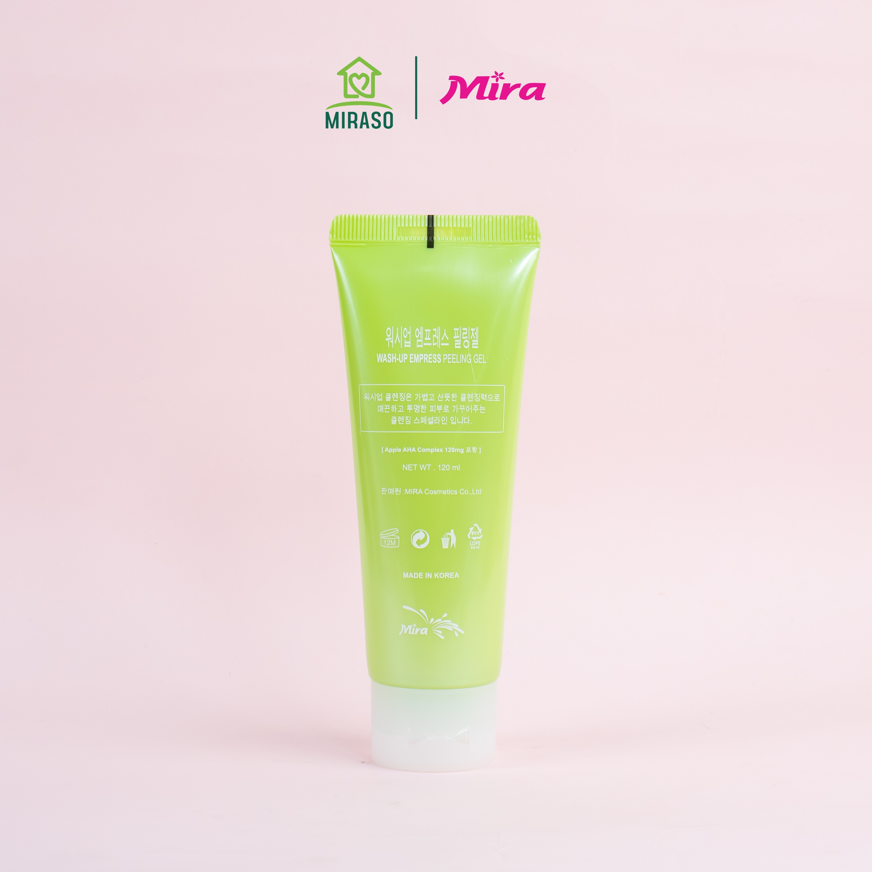 Gel tẩy tế bào chết Tinh chất táo