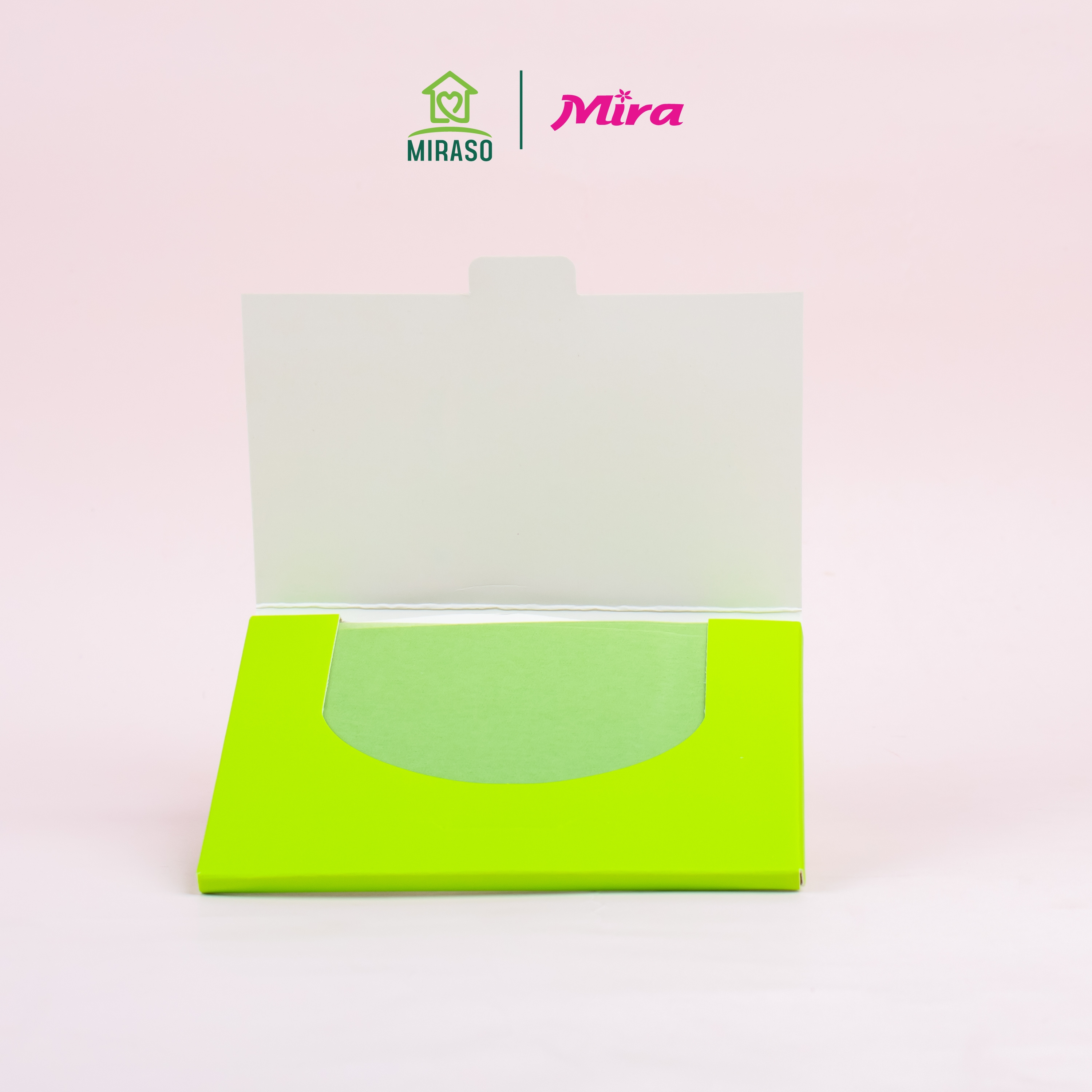 Giấy Thấm Dầu Tinh Chất Trà Xanh MiraCulous D414