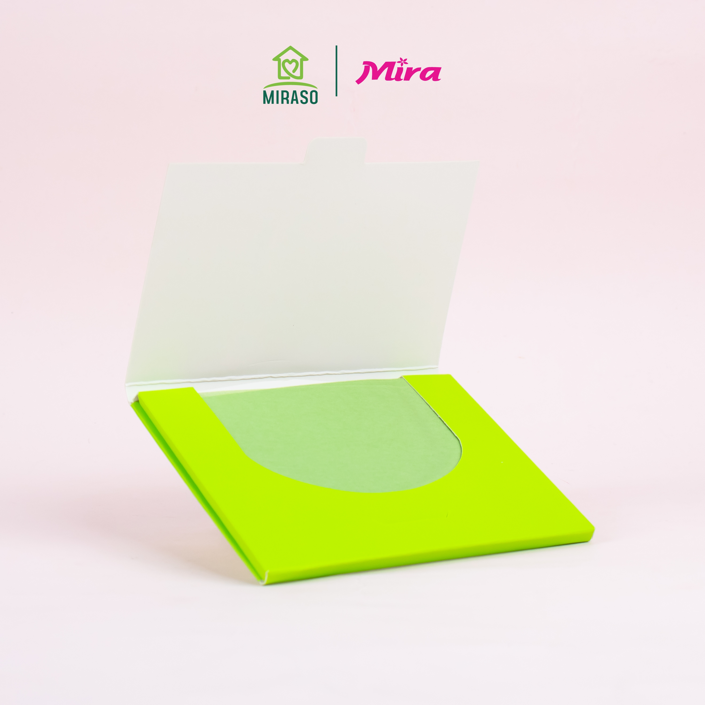 Giấy Thấm Dầu Tinh Chất Trà Xanh MiraCulous D414