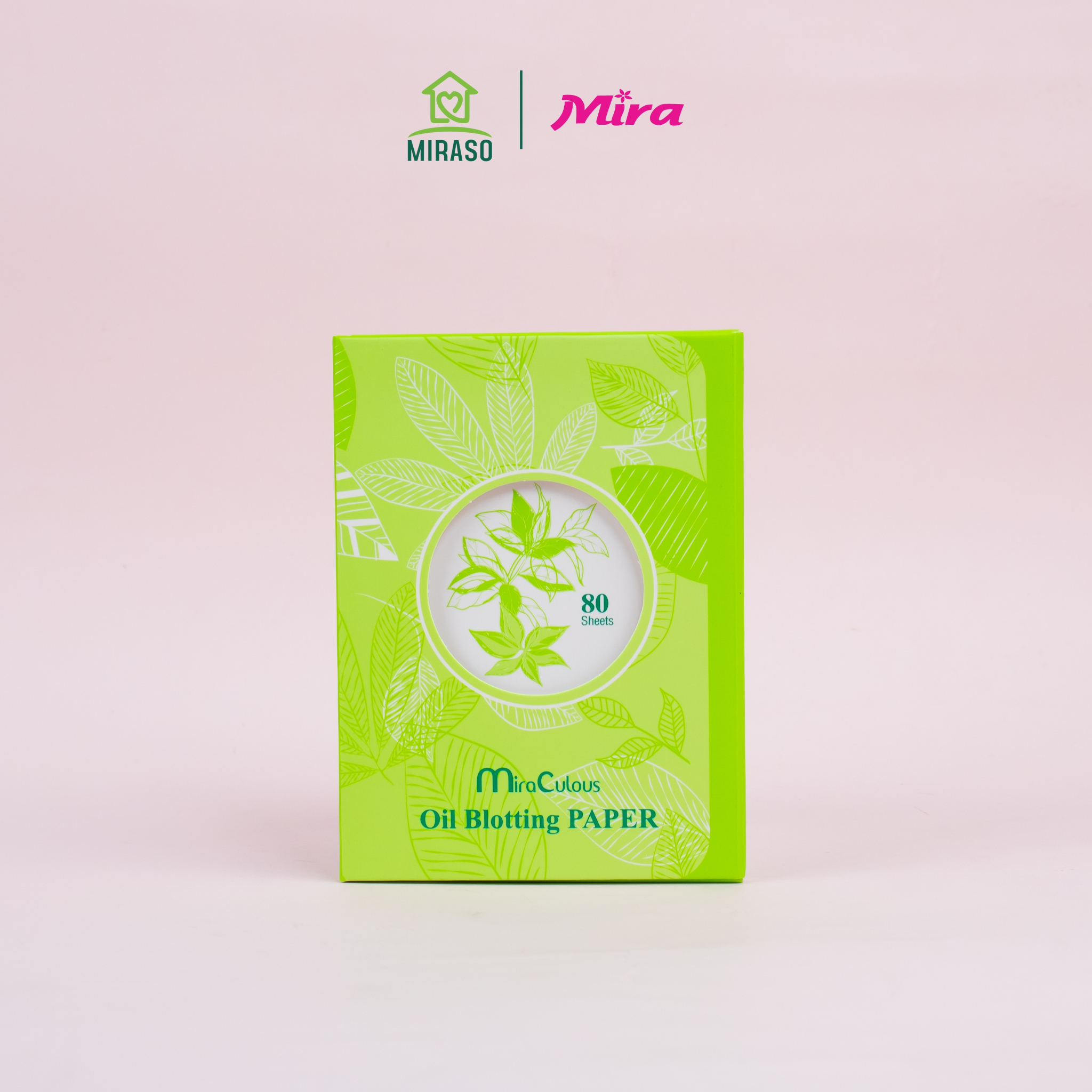 Giấy Thấm Dầu Tinh Chất Trà Xanh MiraCulous D414