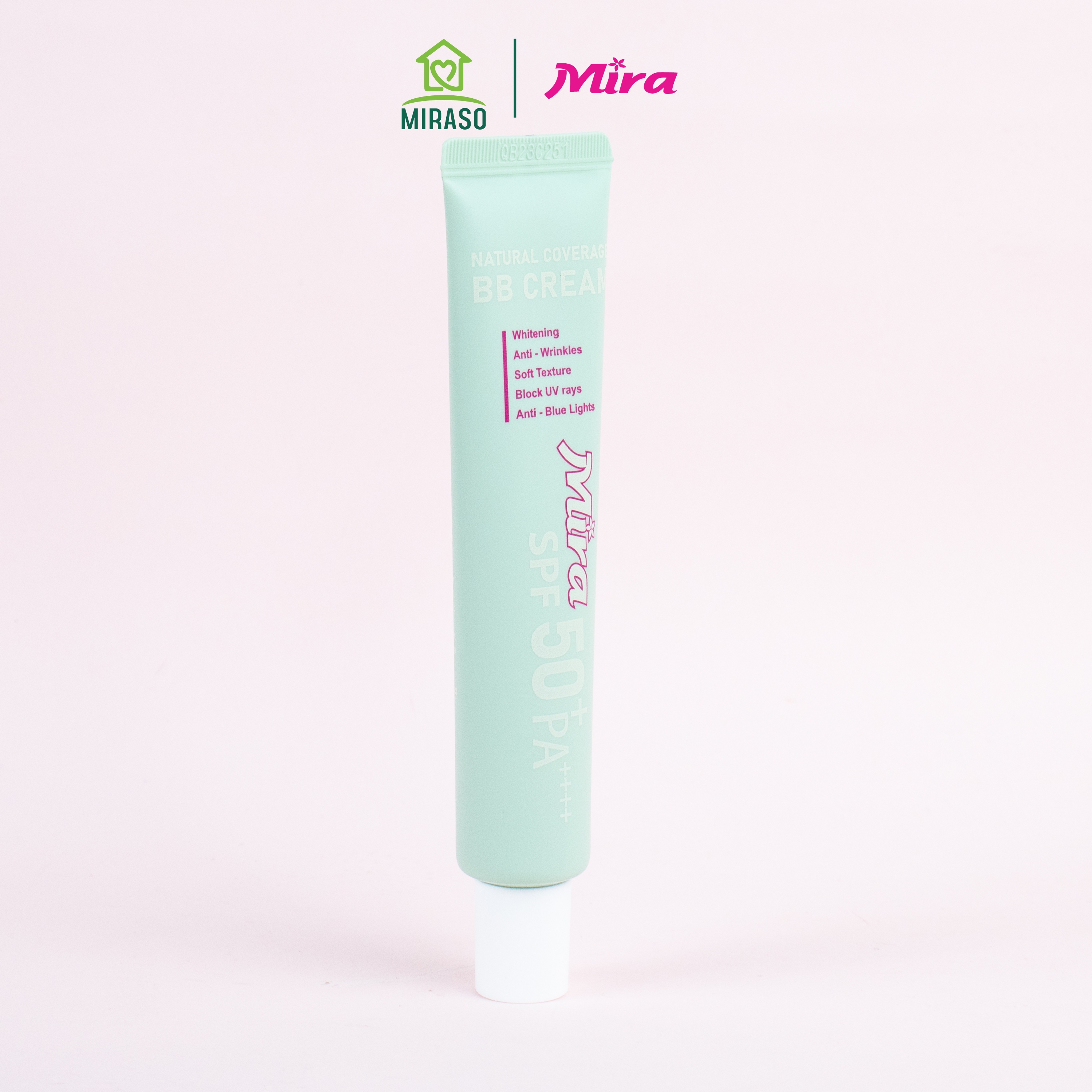 KEM BB CHE PHỦ TỰ NHIÊN MIRA BB CREAM SPF50+ PA++++
