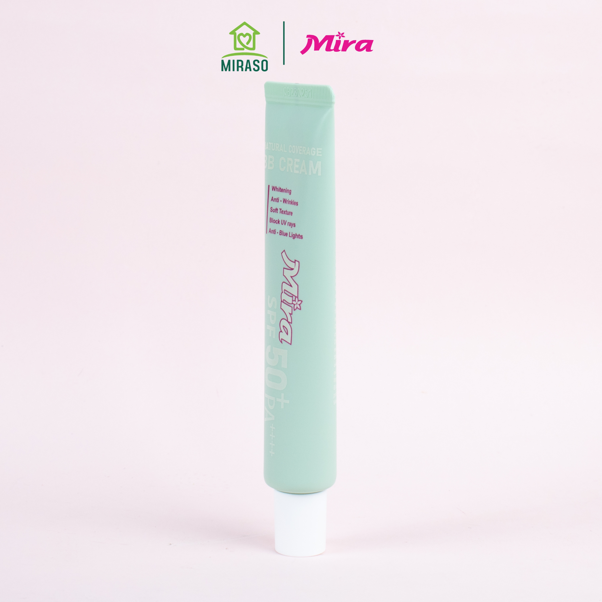 KEM BB CHE PHỦ TỰ NHIÊN MIRA BB CREAM SPF50+ PA++++