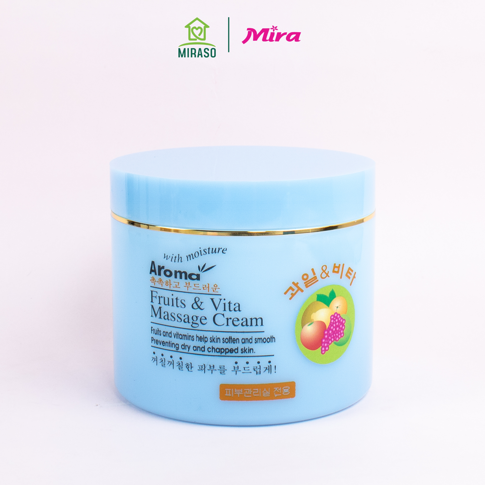 KEM MASSAGE TRÁI CÂY AROMA TRẮNG DA, NGĂN LÃO HÓA