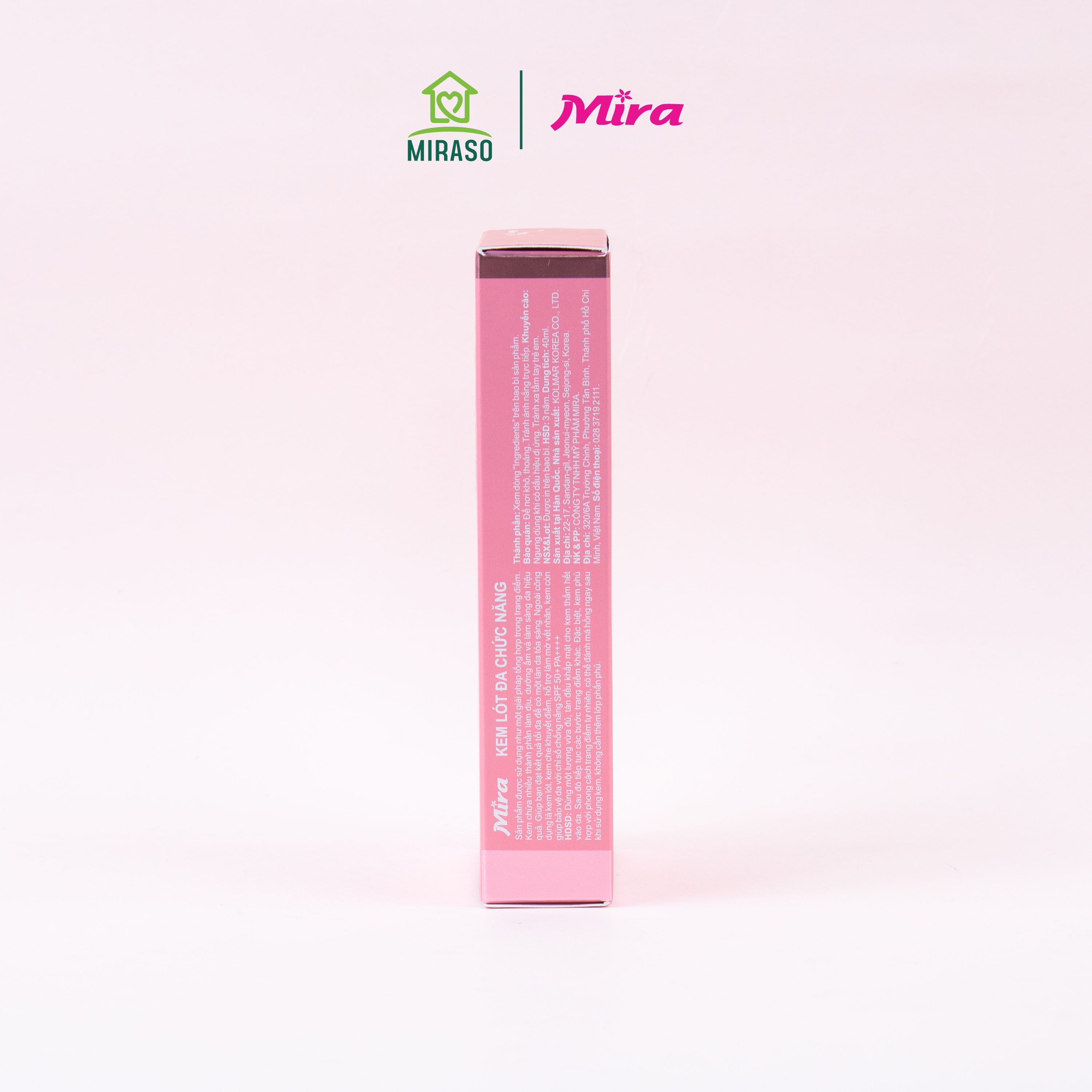 KEM NỀN BB MIRA ĐA CHỨC NĂNG