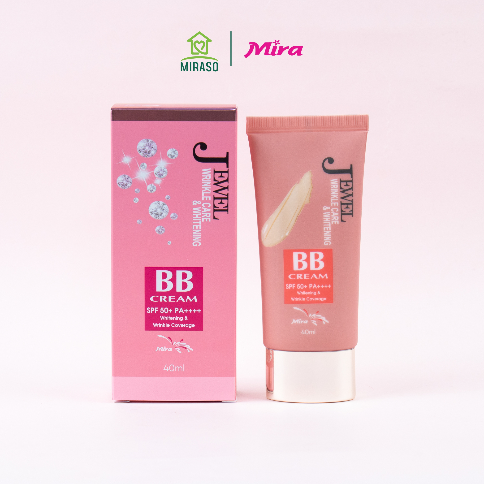 KEM NỀN BB MIRA ĐA CHỨC NĂNG