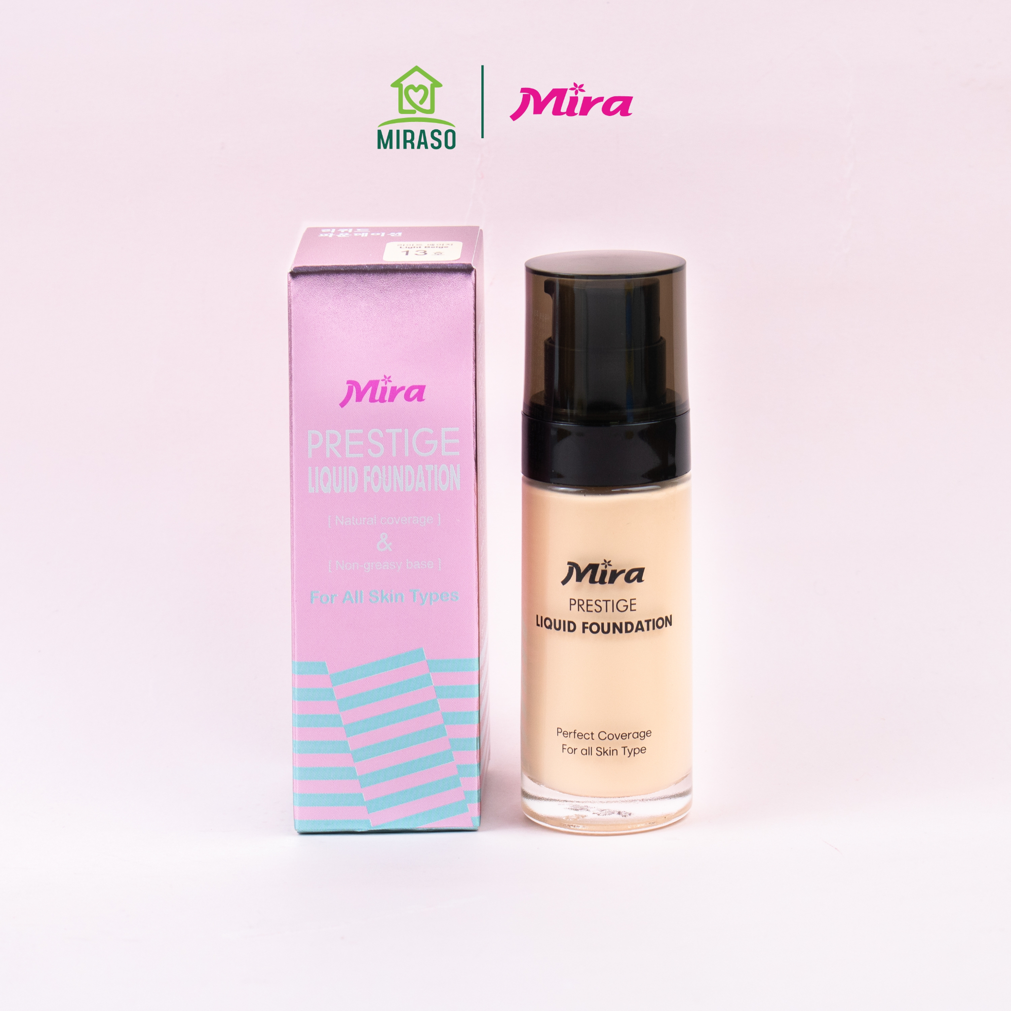 KEM NỀN CHỐNG NẮNG MIRA