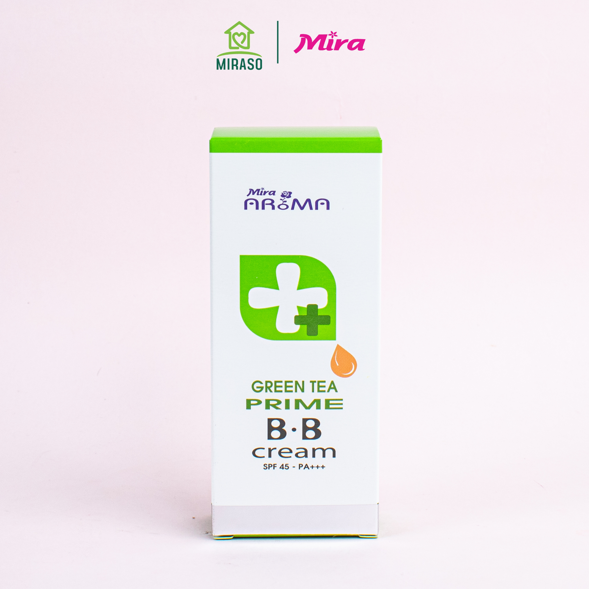 KEM NỀN TRÀ XANH MIRA AROMA _ ĐA NĂNG