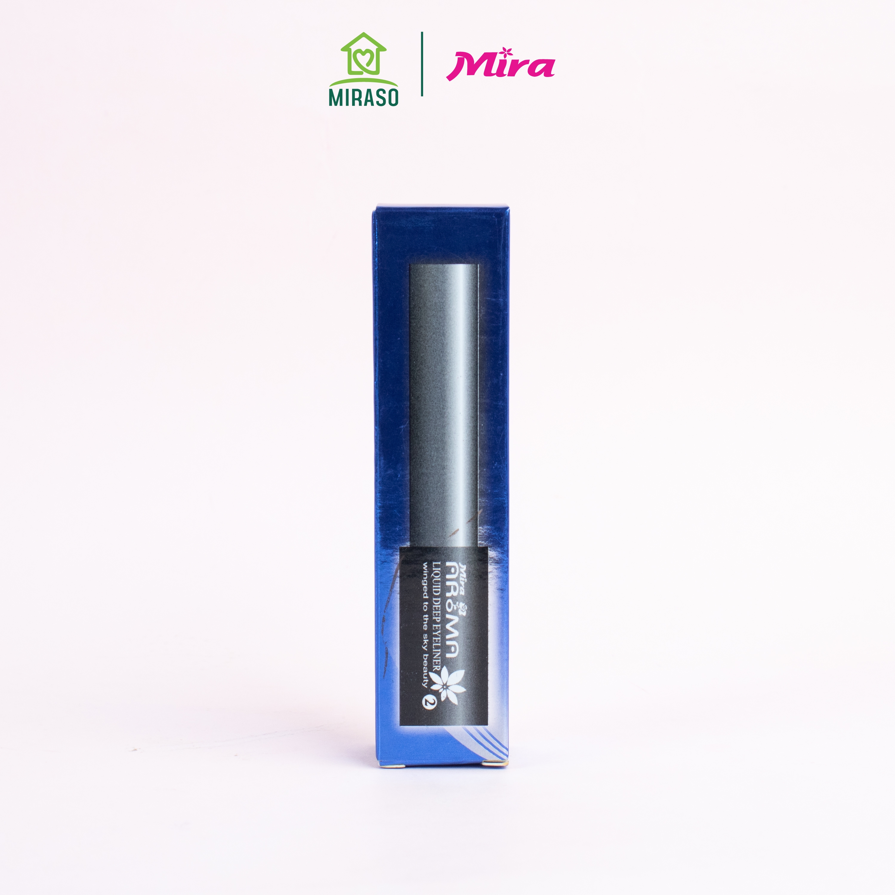 Kẻ Mắt Nước Mira AROMA Liquid Deep Eyeliner- SIÊU MẢNH, SIÊU ĐEN