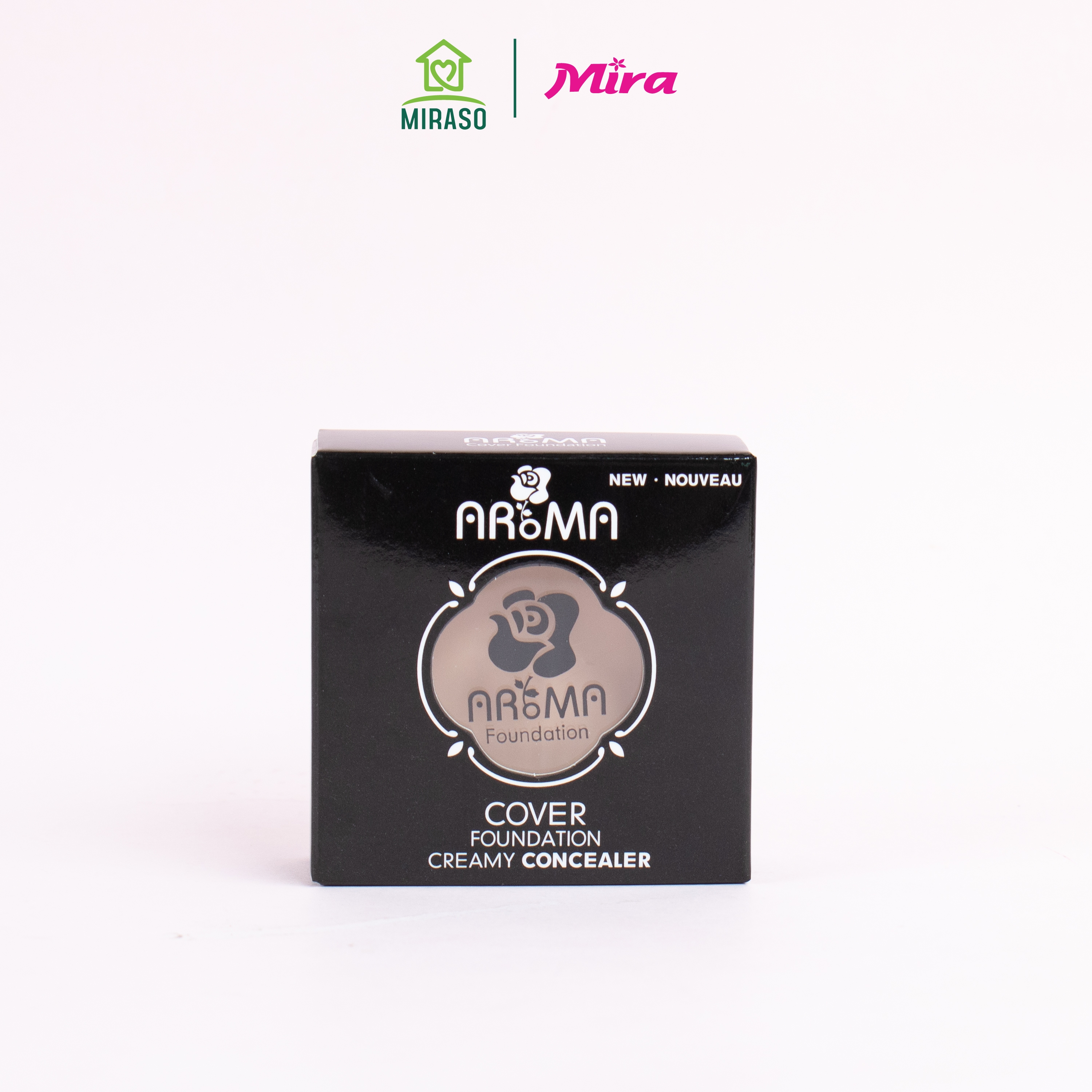 Kem Che Khuyết Điểm Aroma Cover Foundation (14g) C423