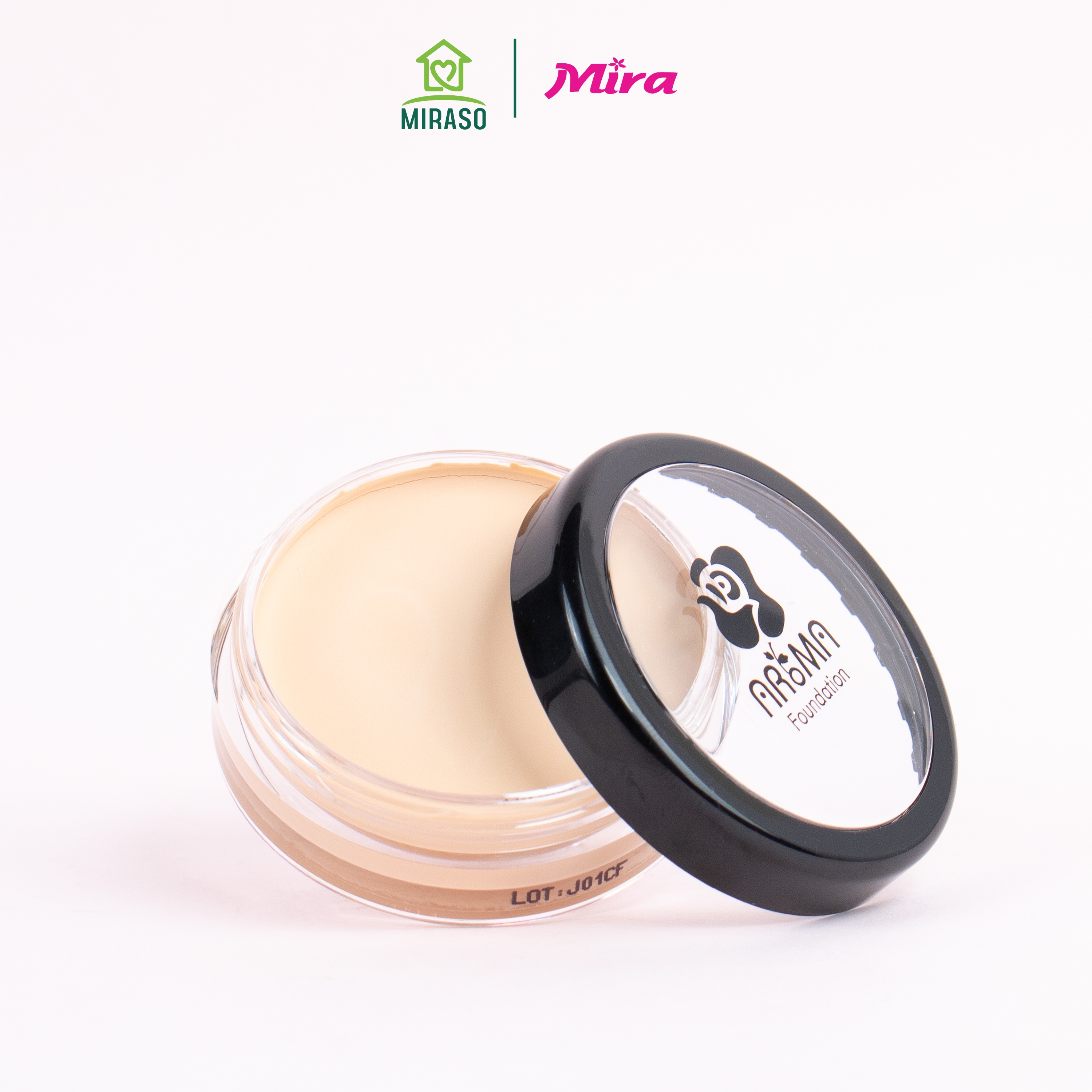 Kem Che Khuyết Điểm Aroma Cover Foundation (14g) C423