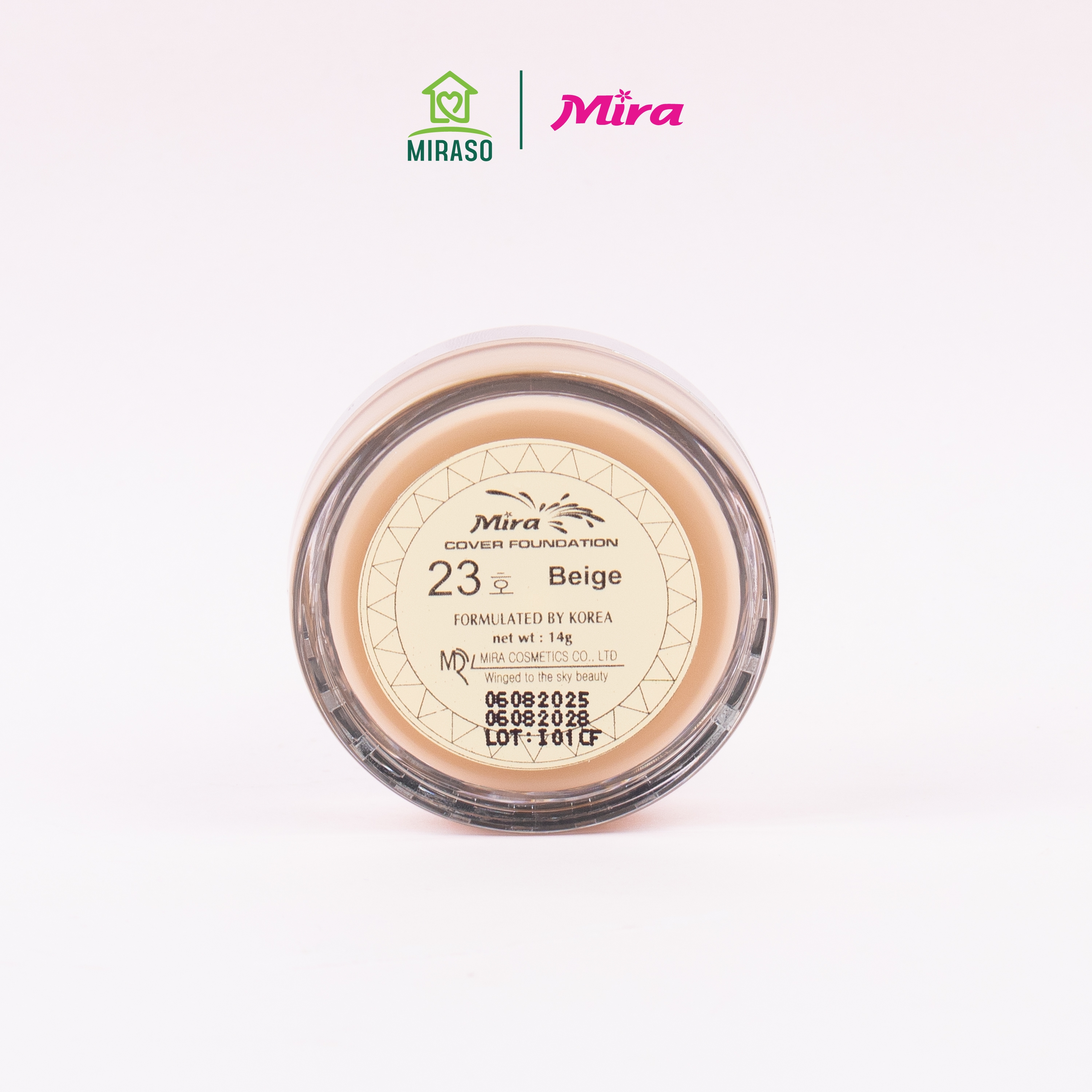 Kem Che Khuyết Điểm MIRA cover foundation