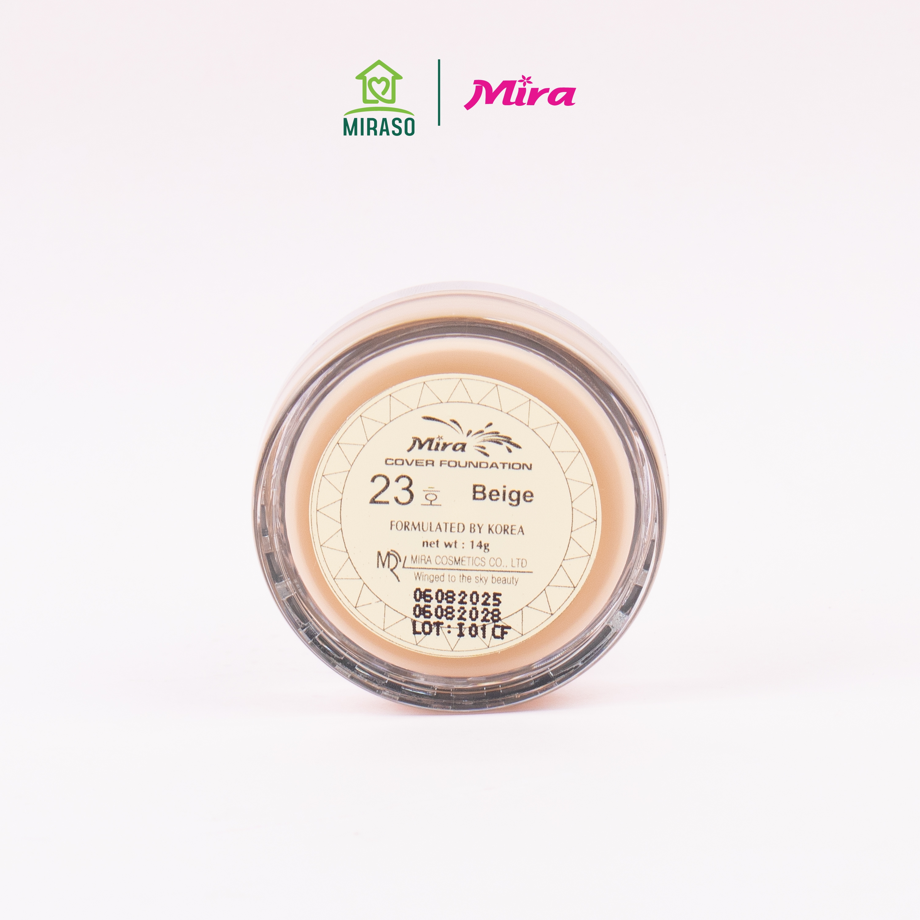 Kem Che Khuyết Điểm MIRA cover foundation