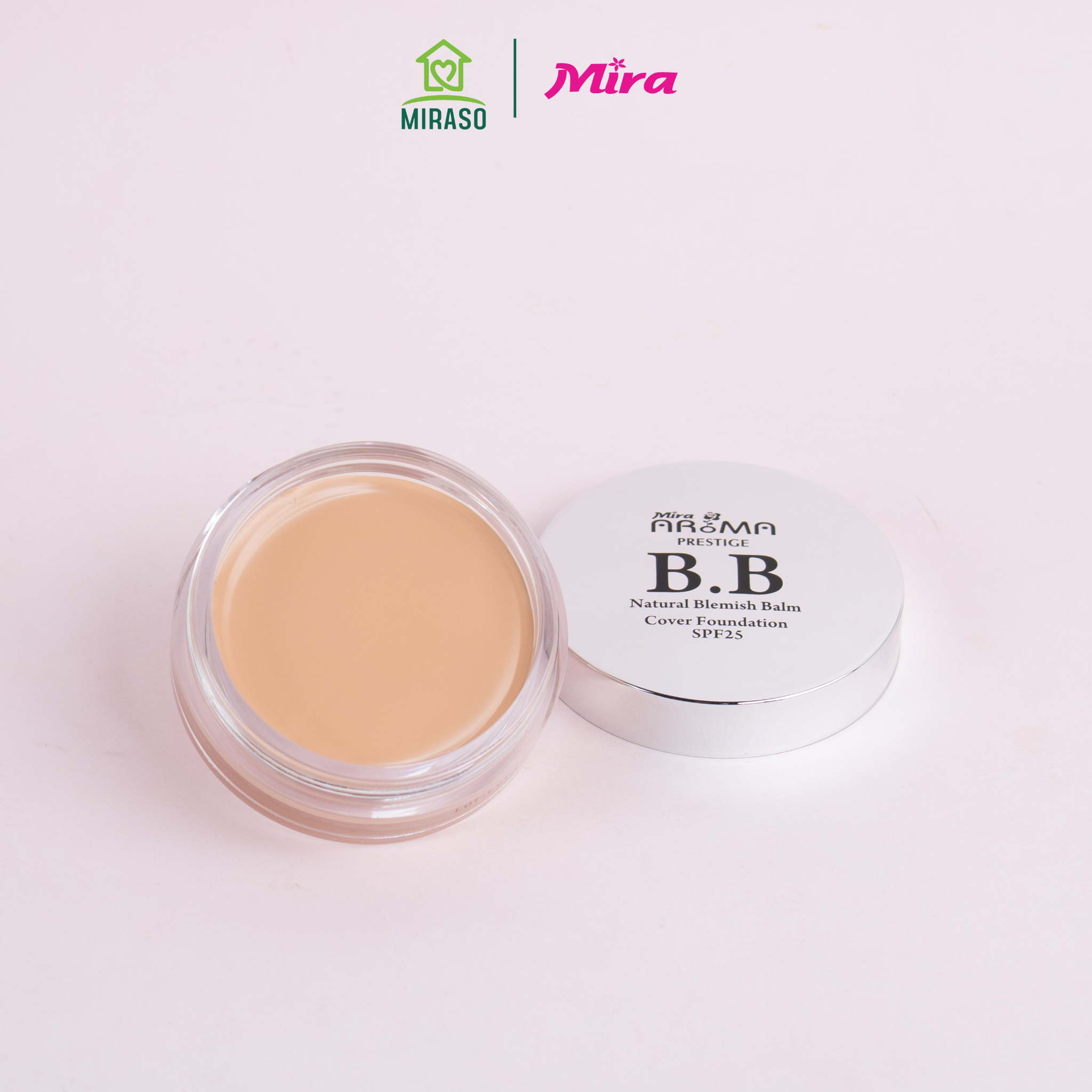 Kem Che Khuyết Điểm Mira Aroma BB Natural Blemish Balm Cover Foundation SPF25 PA+++