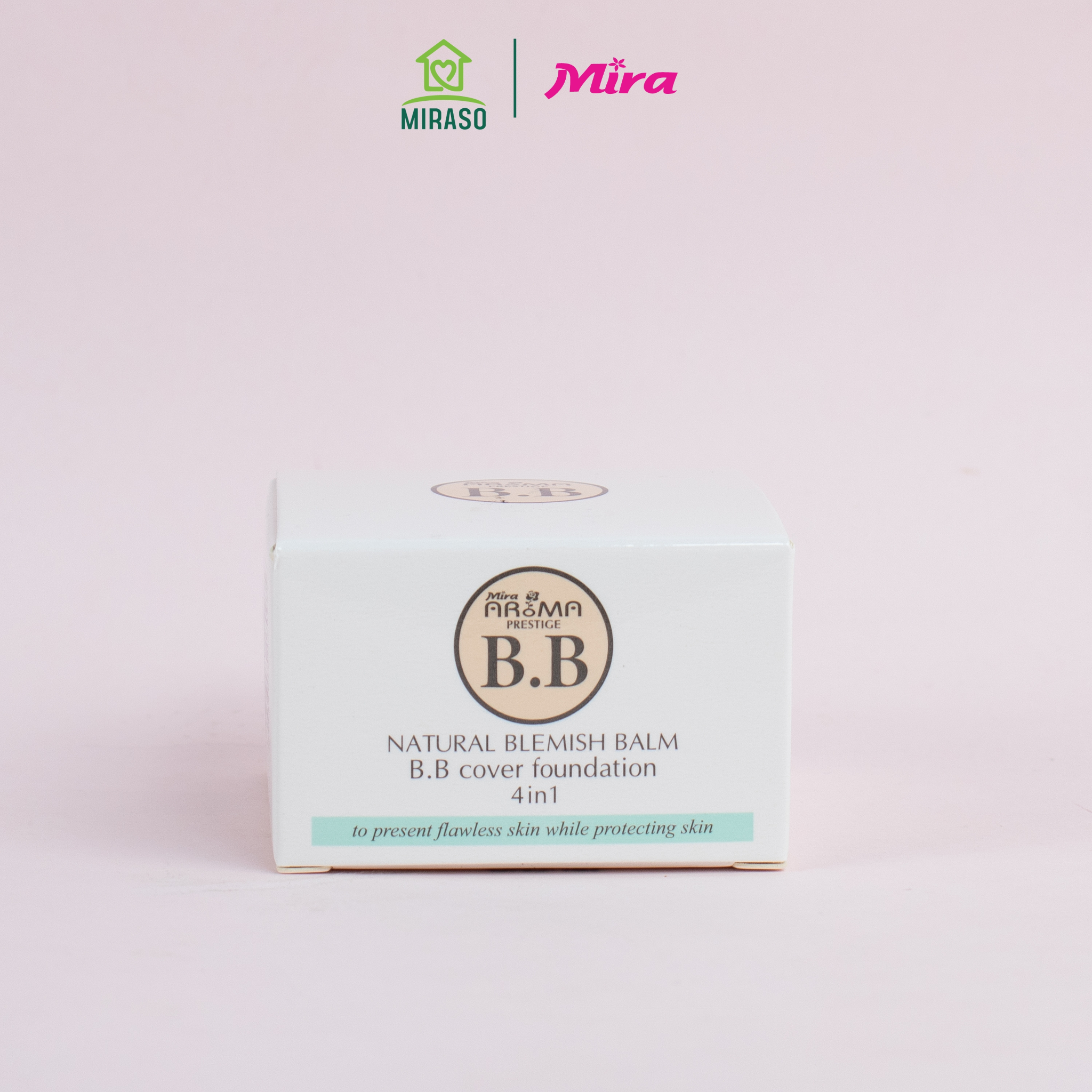 Kem Che Khuyết Điểm Mira Aroma BB Natural Blemish Balm Cover Foundation SPF25 PA+++