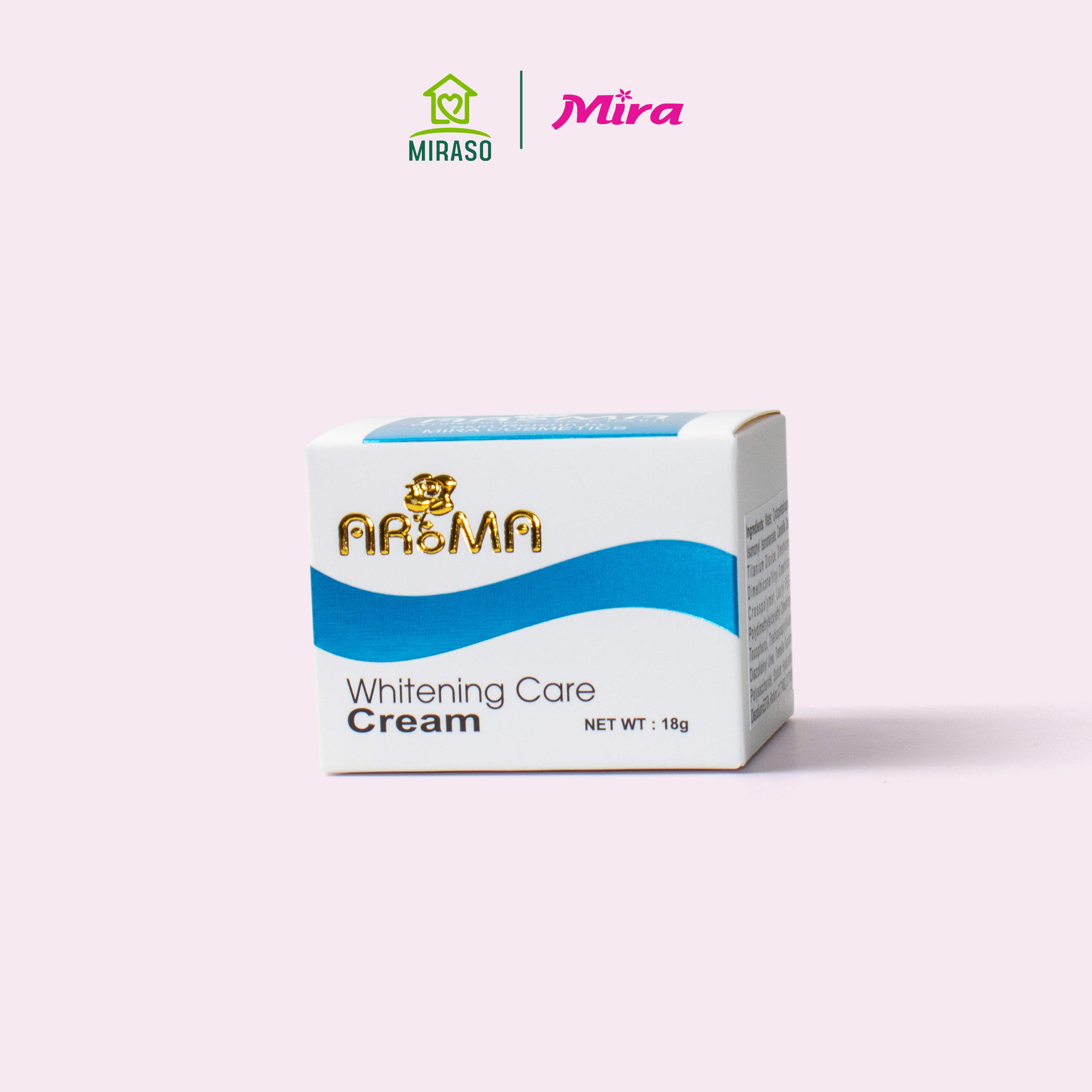 Kem Dưỡng Sáng Da Aroma Whitening Care Cream