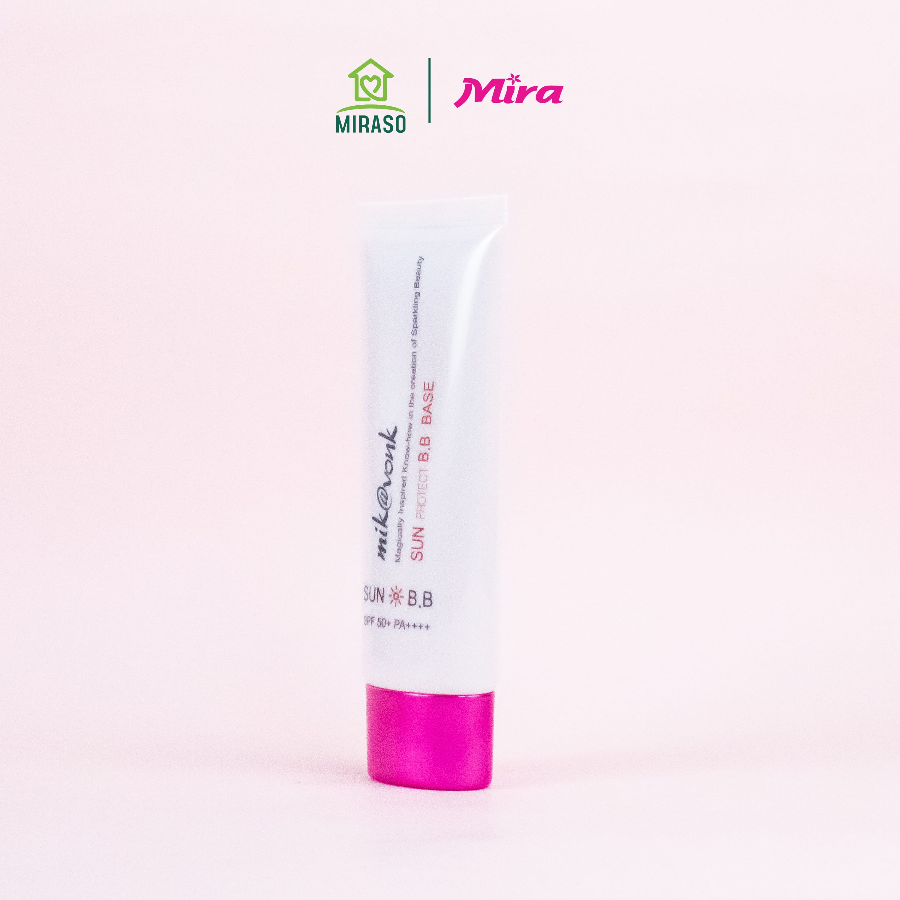 Kem Lót Chống Nắng, Dưỡng ẩm Mik@vonk Sun Protect BB Base SPF 50 PA+++