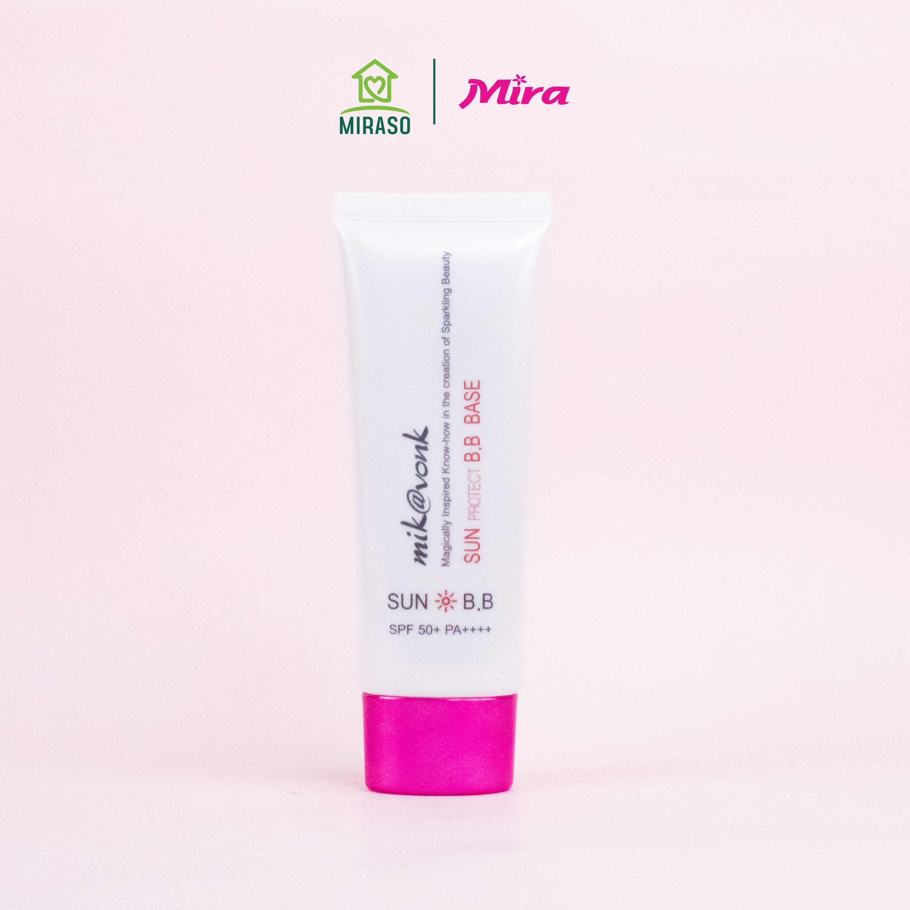 Kem Lót Chống Nắng, Dưỡng ẩm Mik@vonk Sun Protect BB Base SPF 50 PA+++
