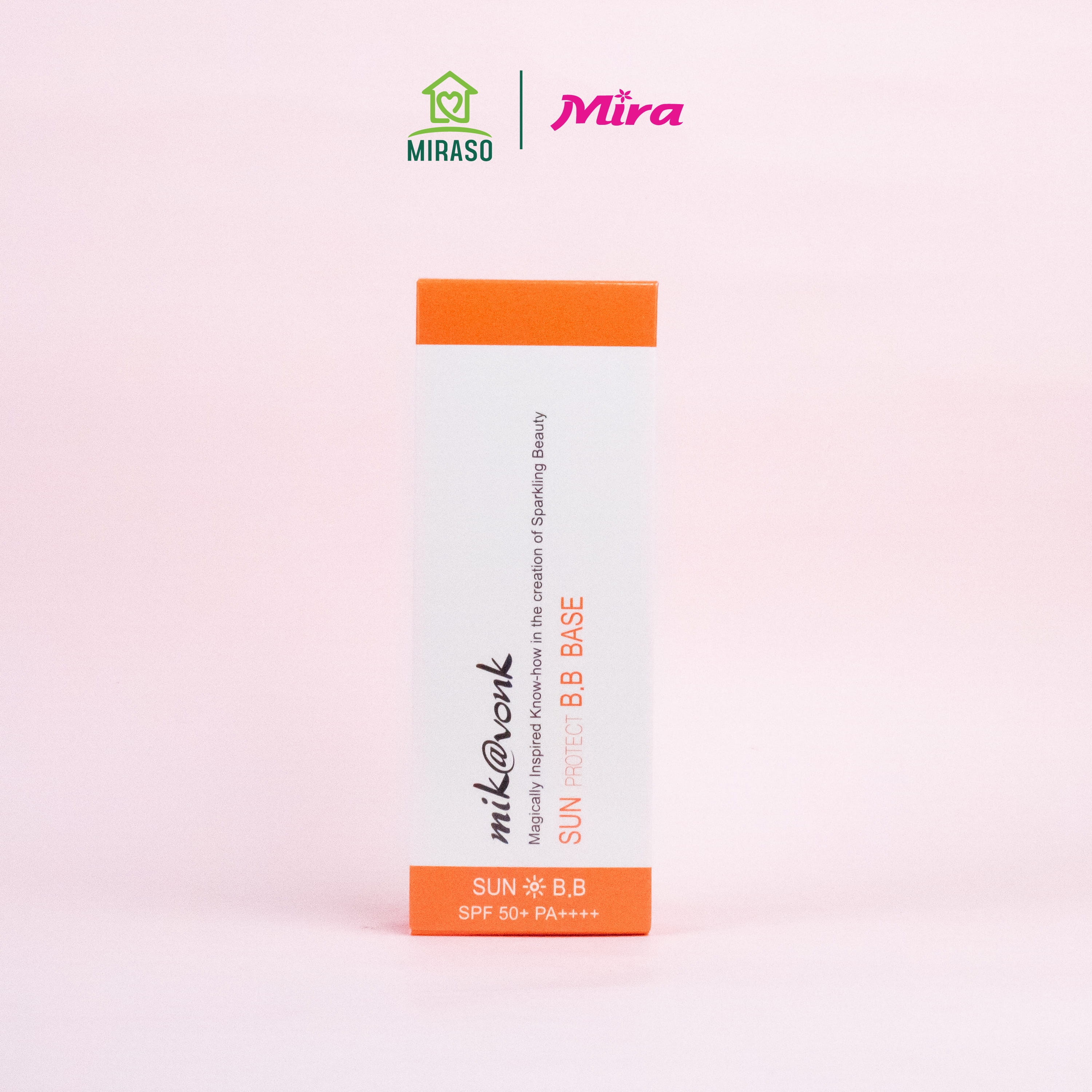 Kem Lót Chống Nắng, Dưỡng ẩm Mik@vonk Sun Protect BB Base SPF 50 PA+++