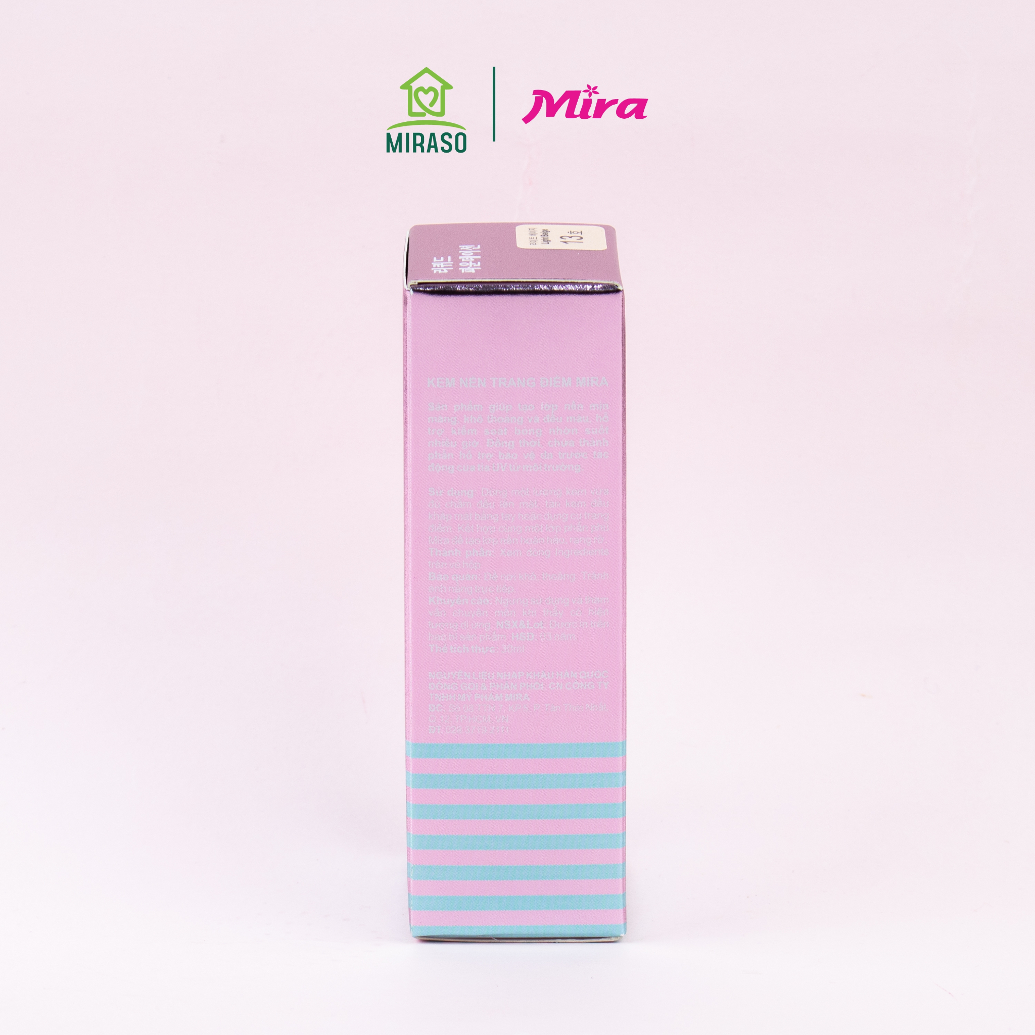 KEM NỀN CHỐNG NẮNG MIRA