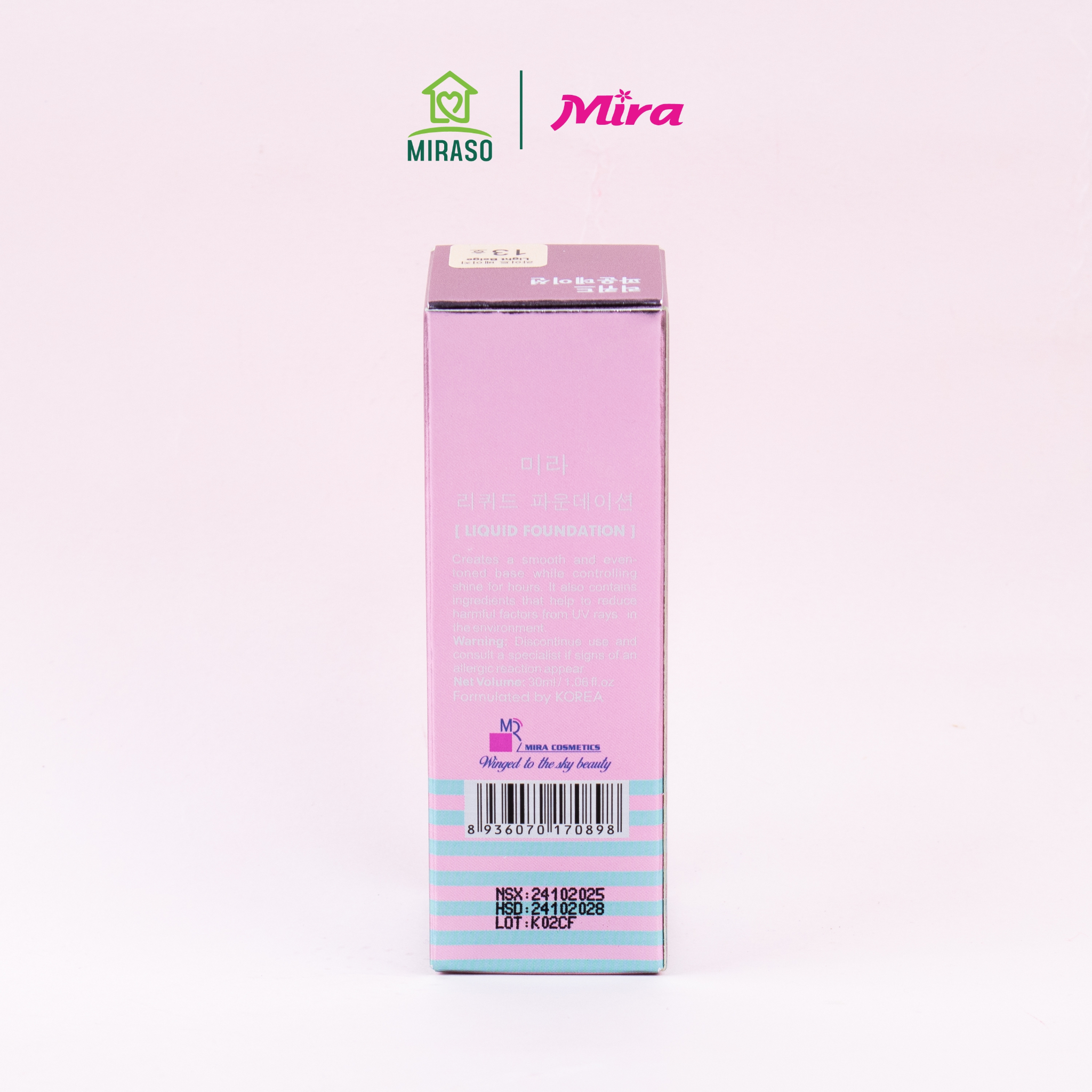 KEM NỀN CHỐNG NẮNG MIRA