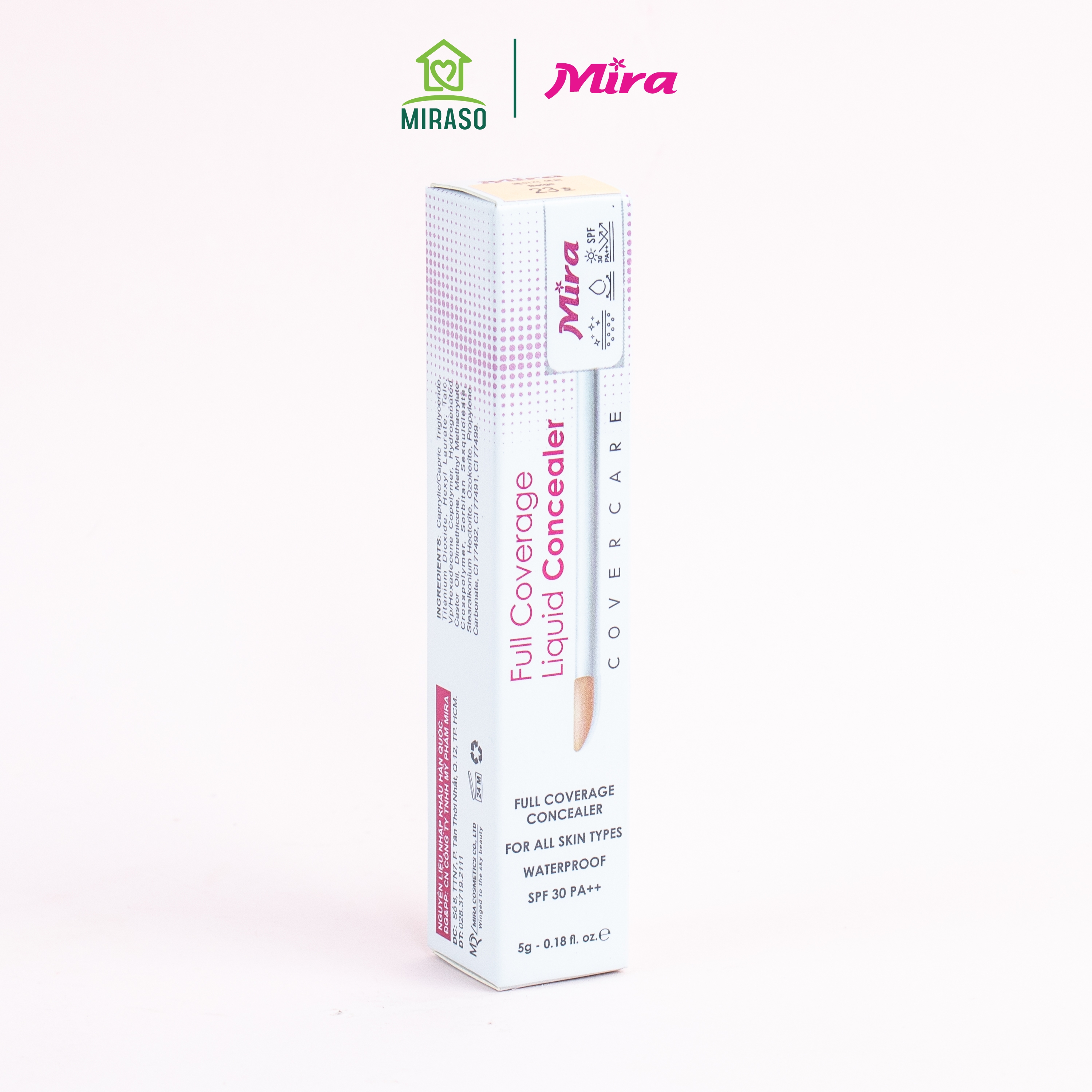 Kem che khuyết điểm Full Coverage Liquid Concealer - B776